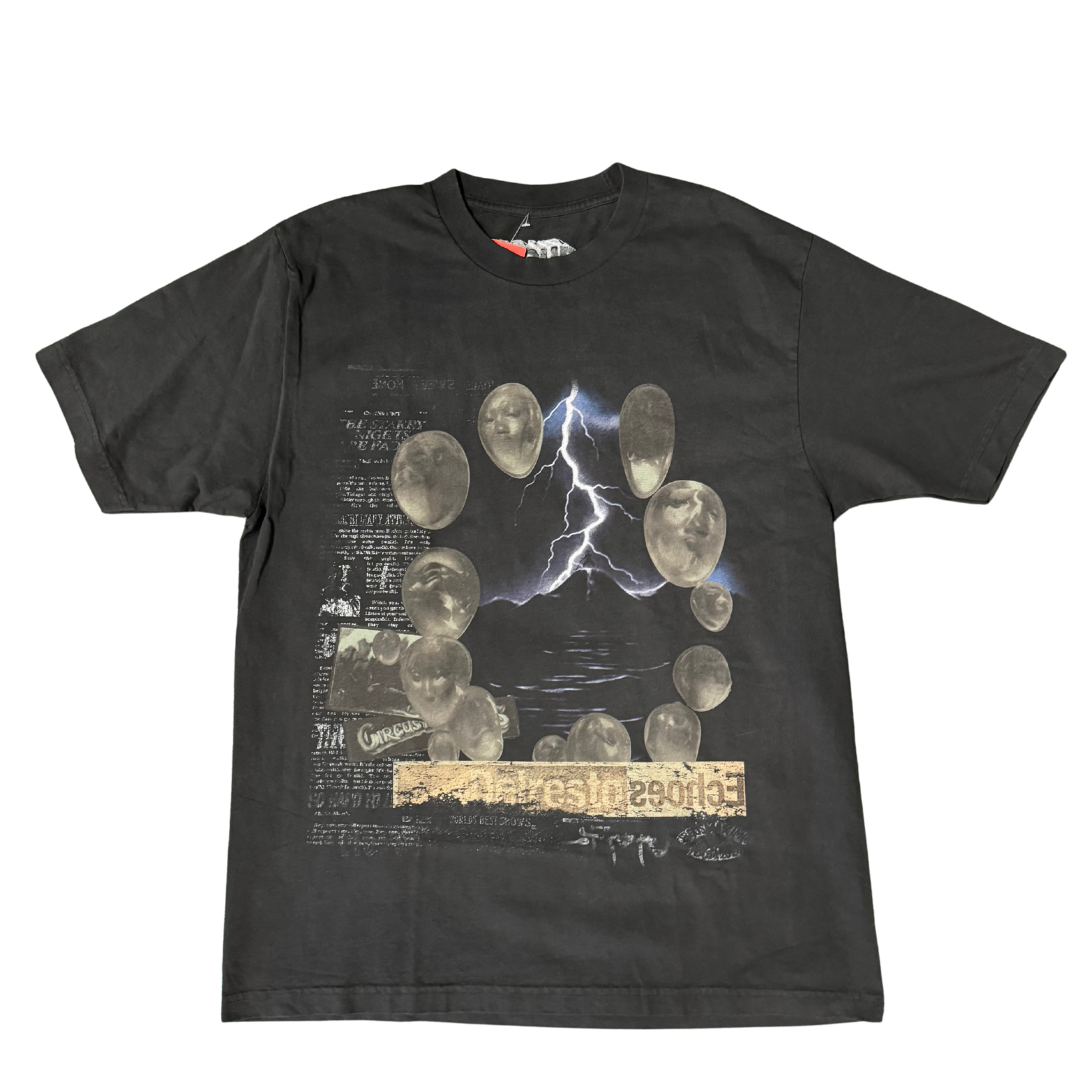 Travis Scott Utopia Echoes Circus Maximus Tee Black