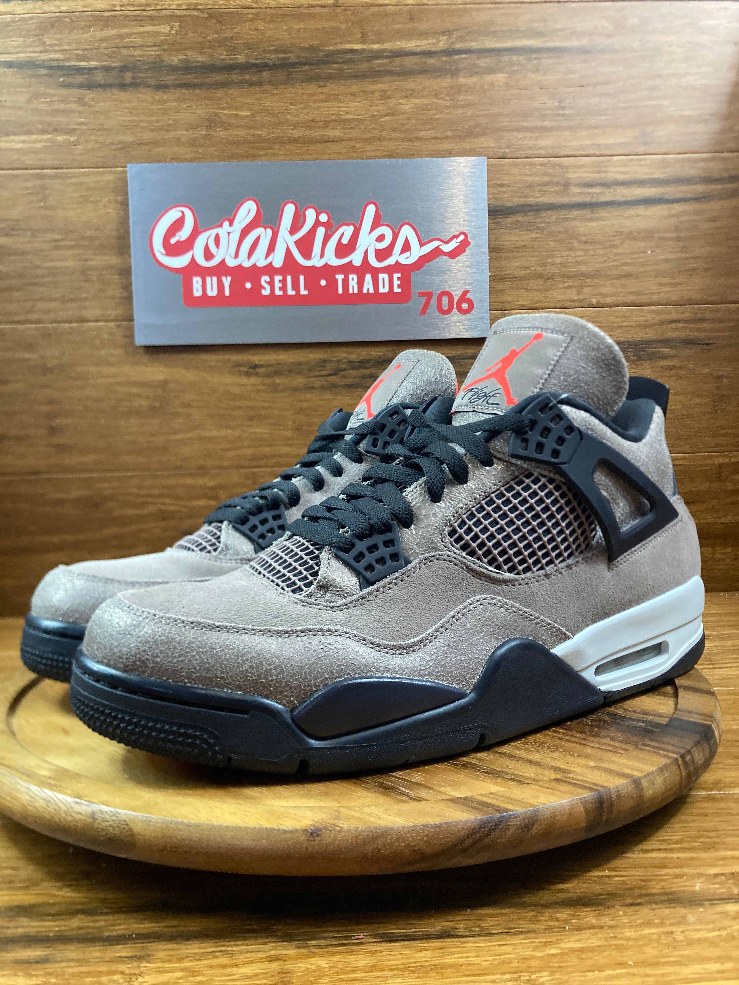Jordan 4 Retro Taupe Haze