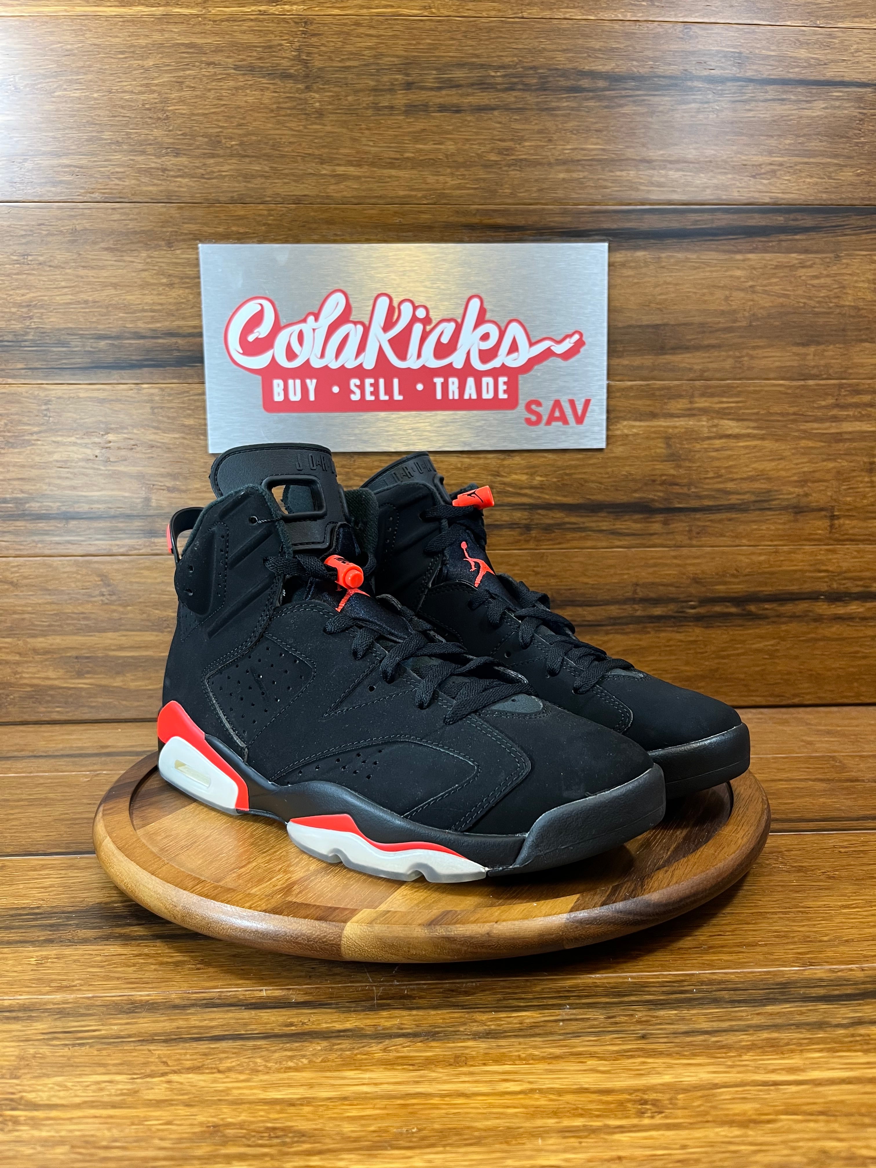 Jordan 6 Retro Black Infrared (2019)