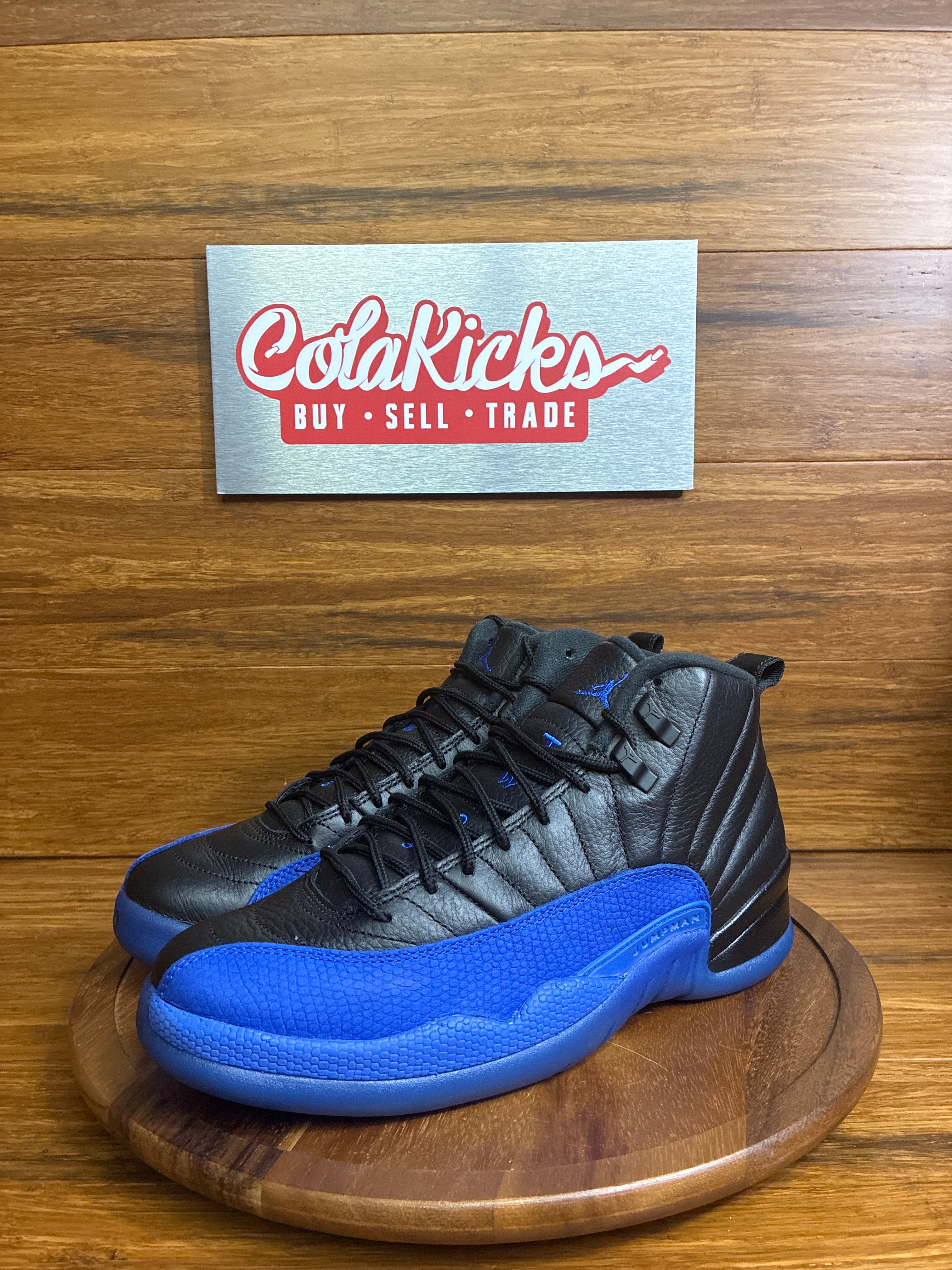 Jordan 12 Retro Black Game Royal