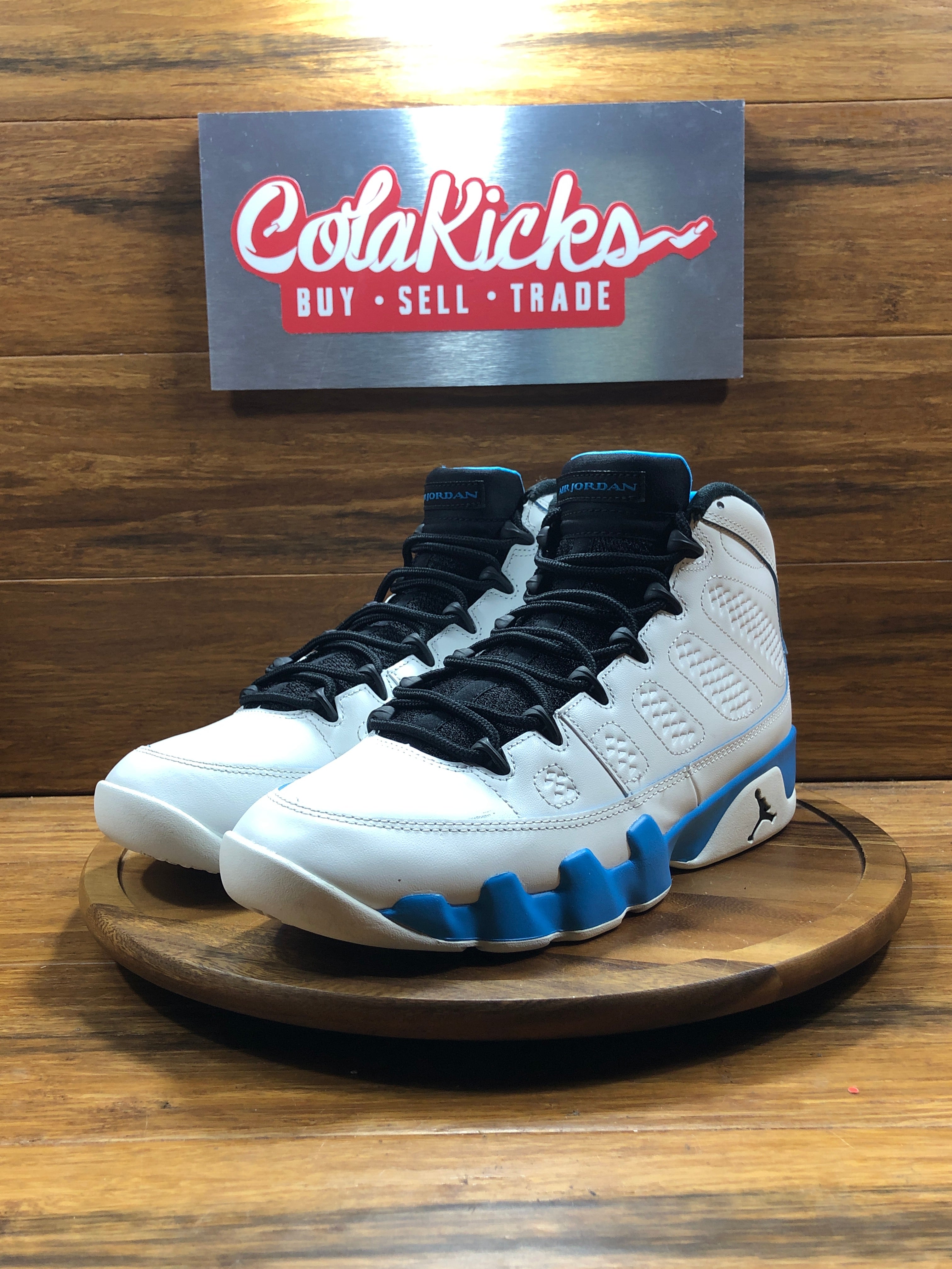 Jordan 9 Retro Powder Blue (2024)