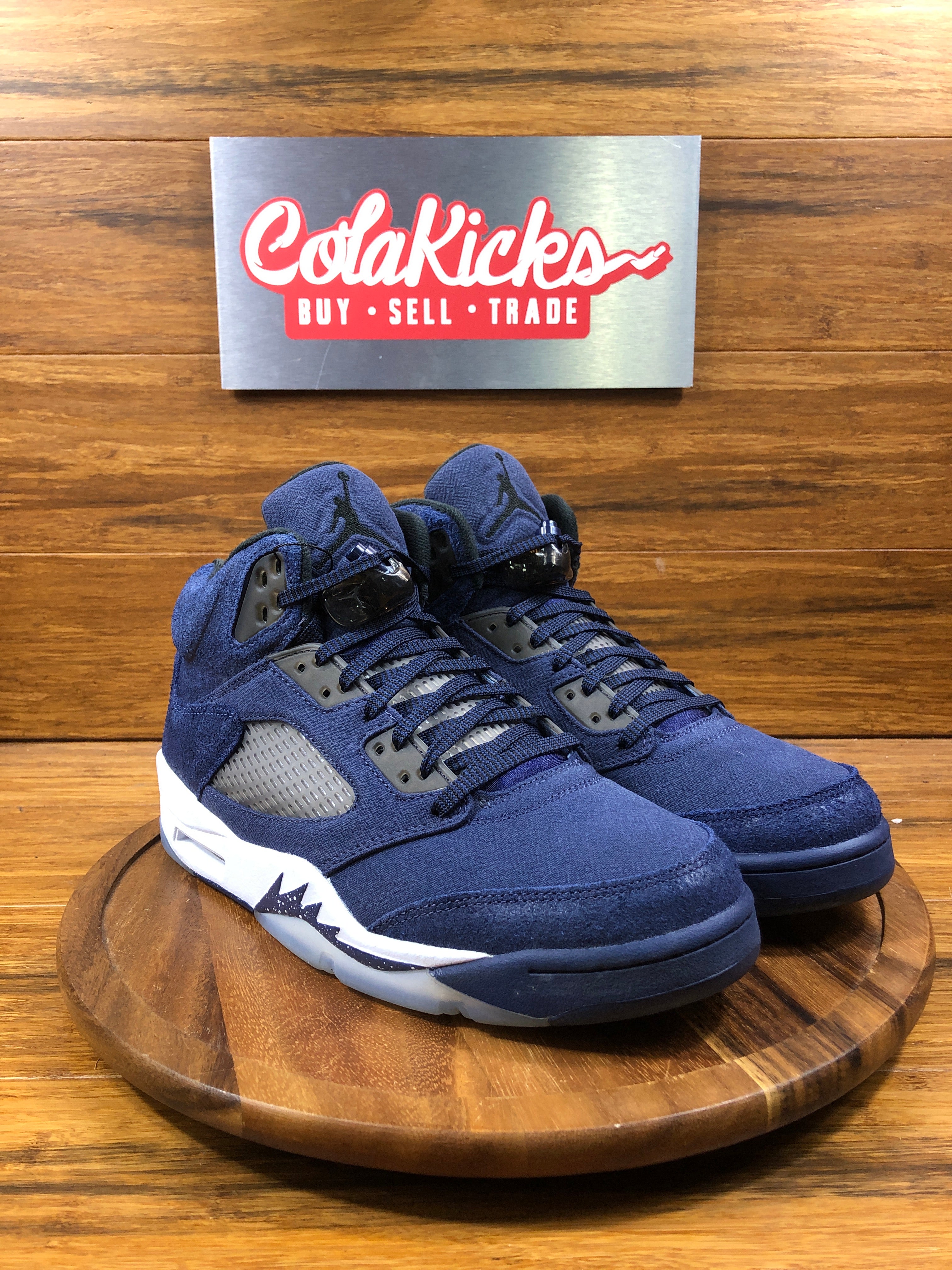 Jordan 5 Retro Midnight Navy