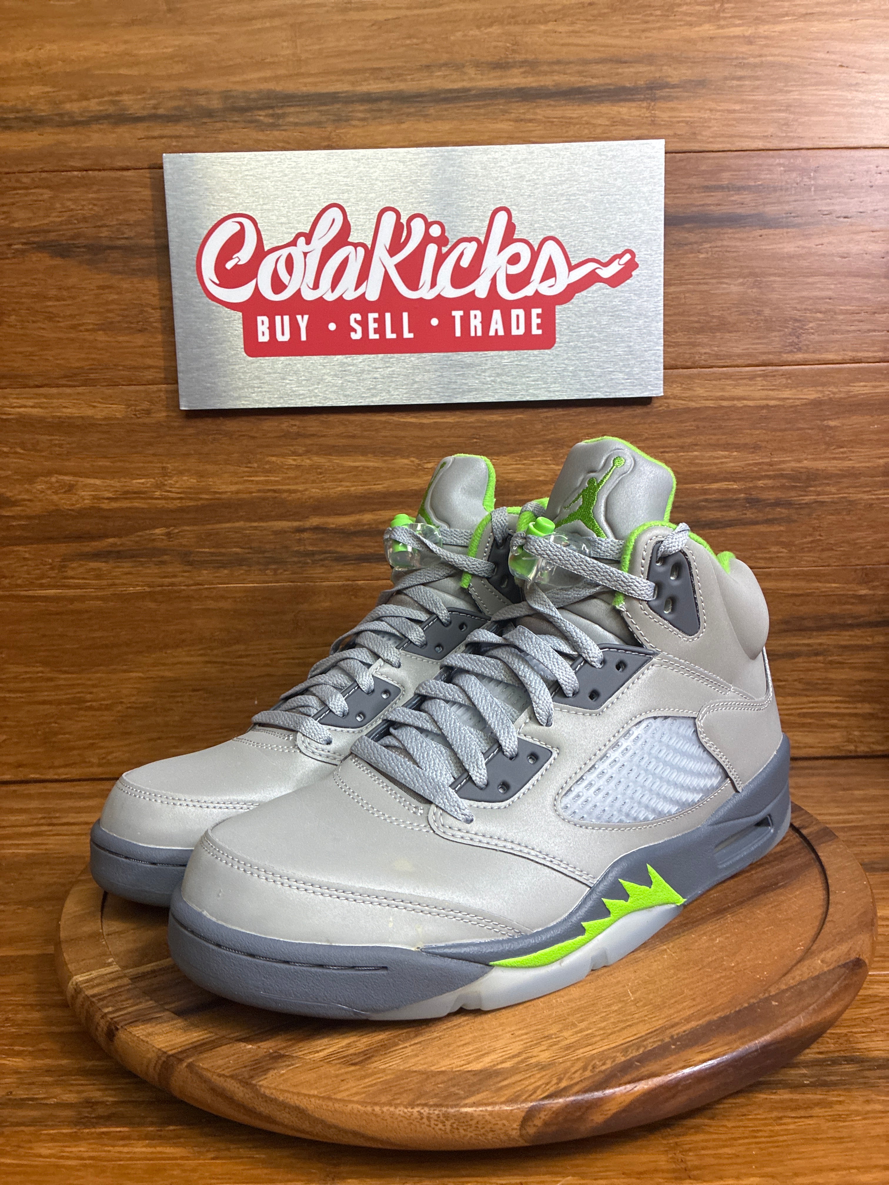 Jordan 5 Retro Green Bean (2022)