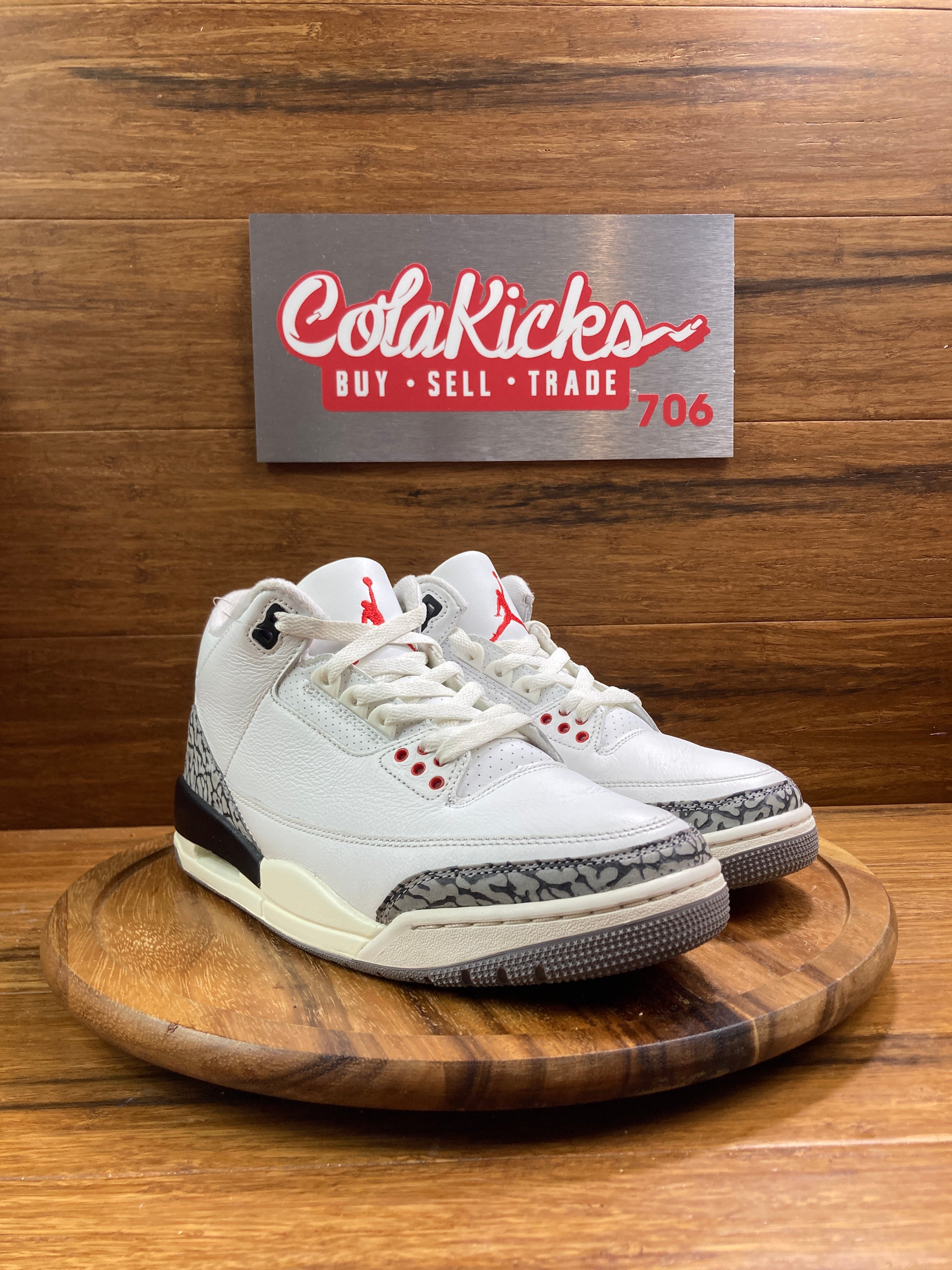 Jordan 3 Retro White Cement Reimagined