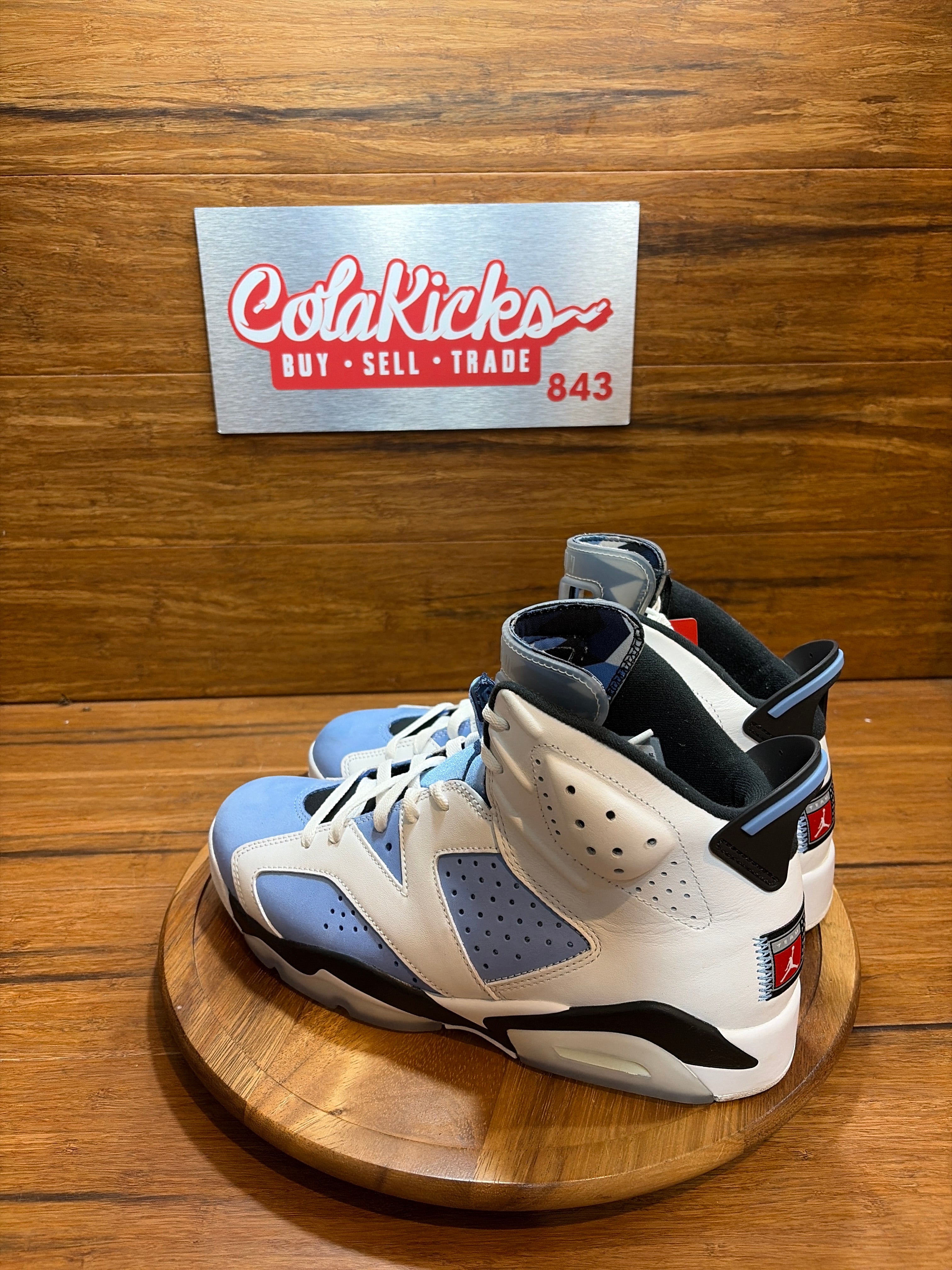 Jordan 6 Retro UNC White
