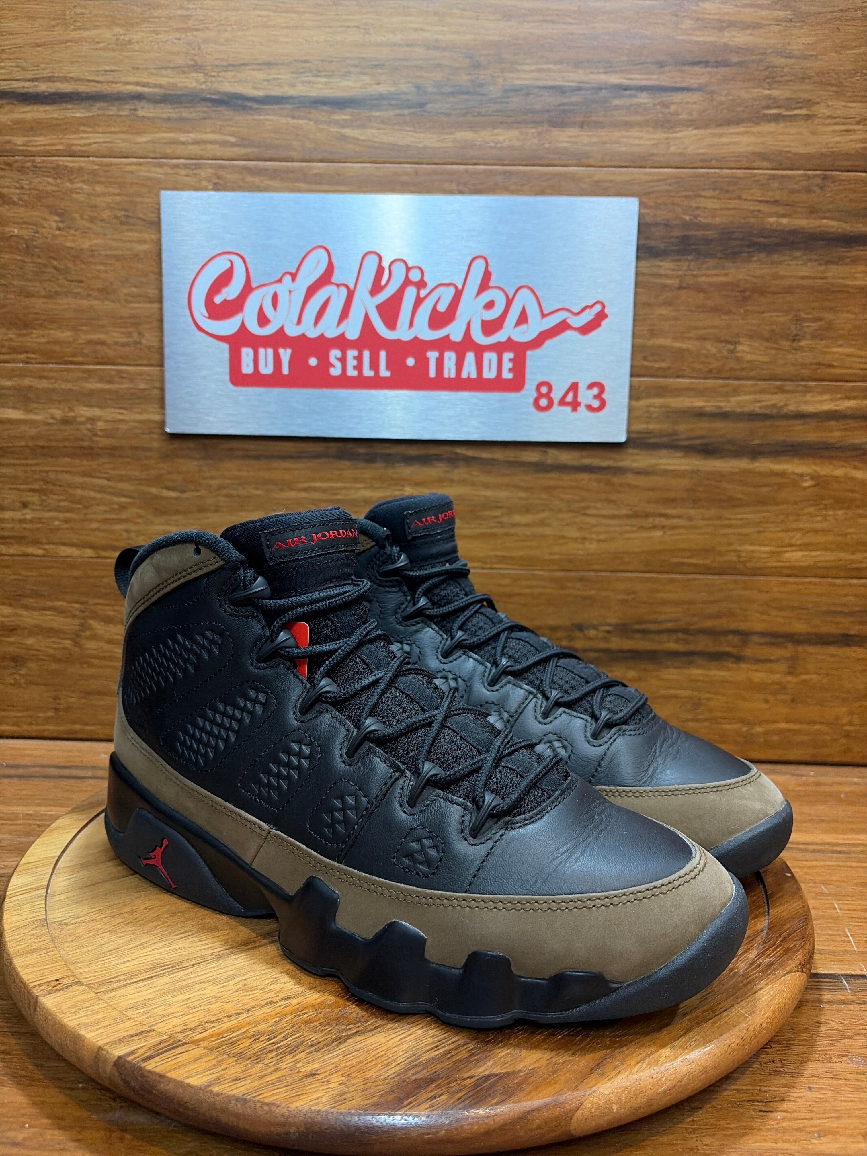 Jordan 9 Retro Olive (2024)