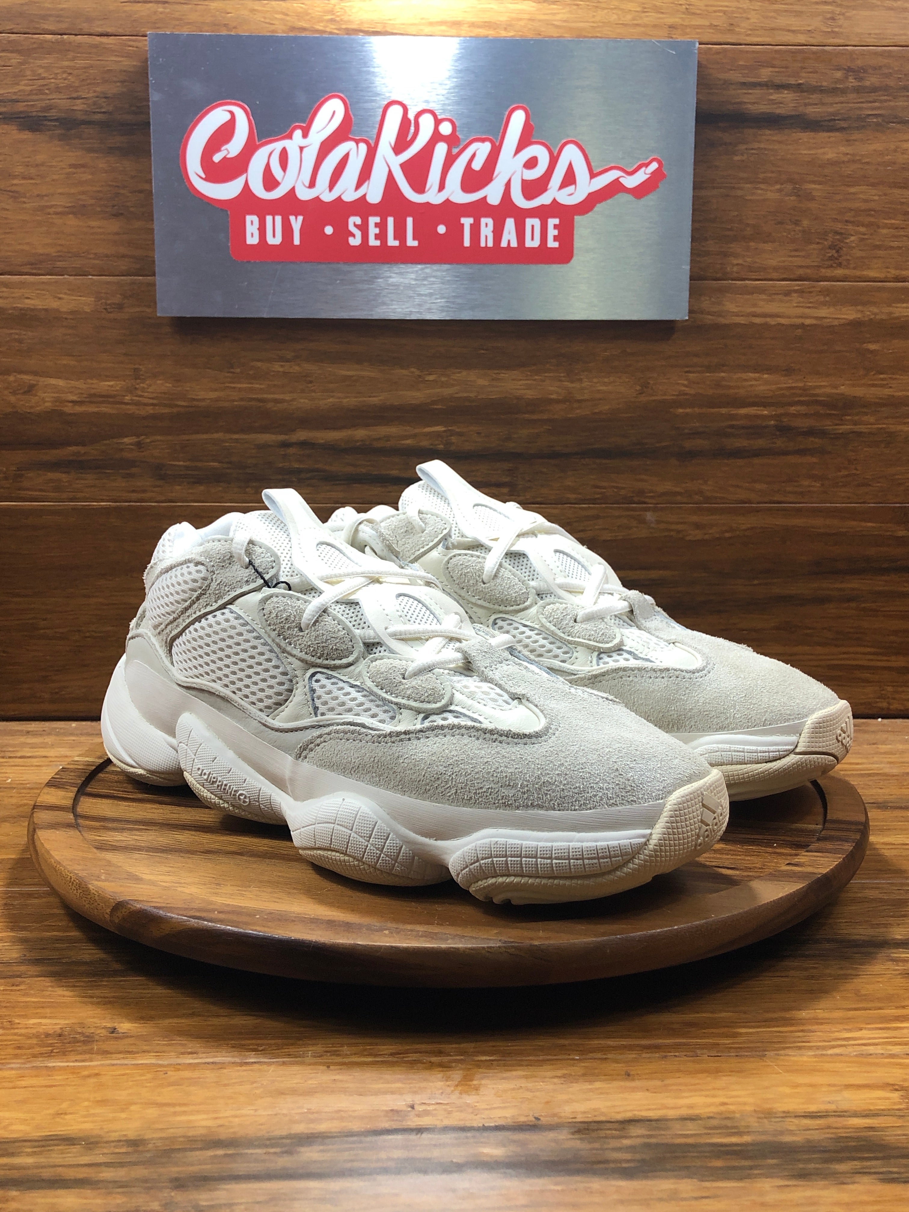 adidas Yeezy 500 Bone White (2023)