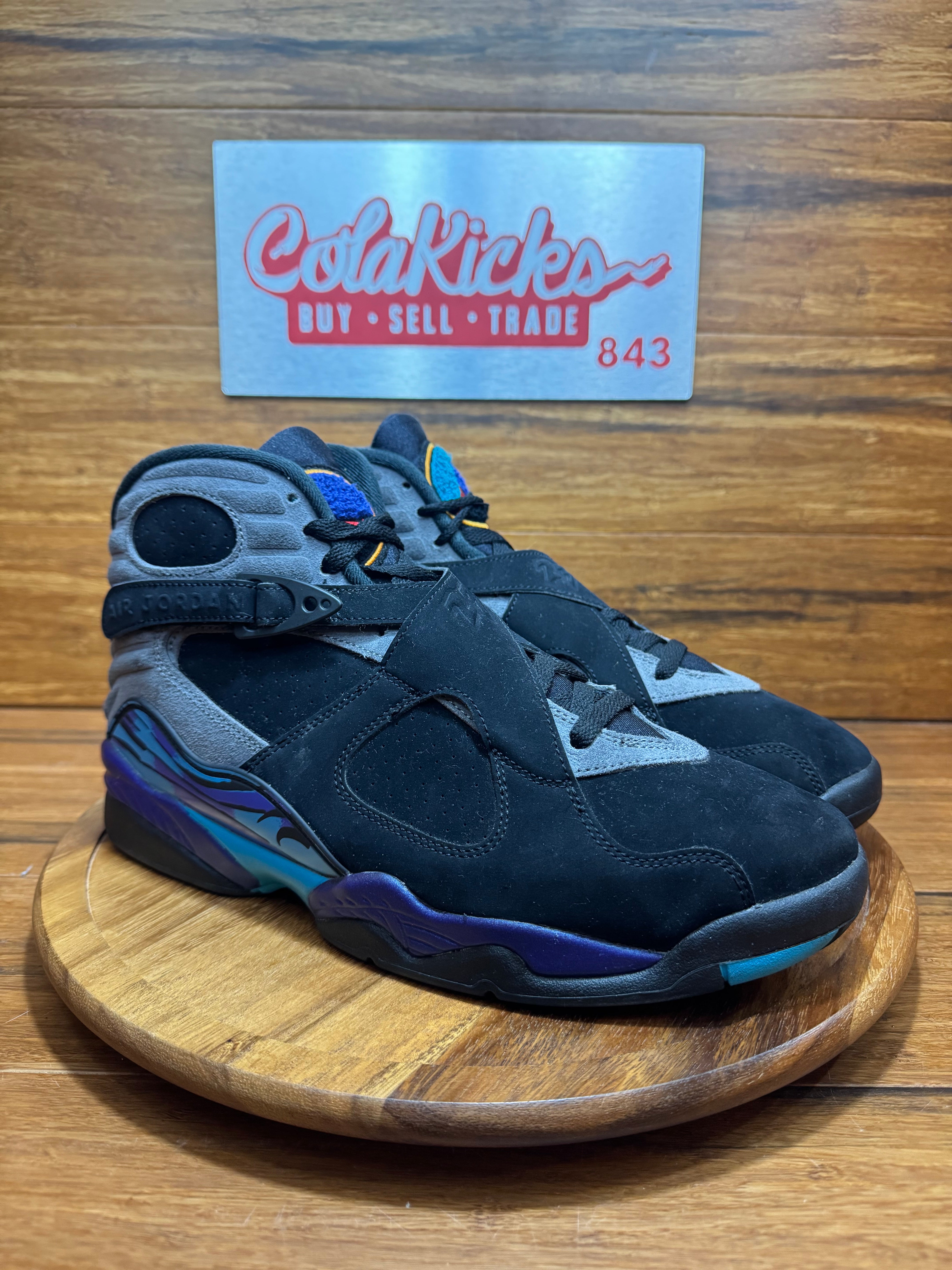 Jordan 8 Retro Aqua (2025)