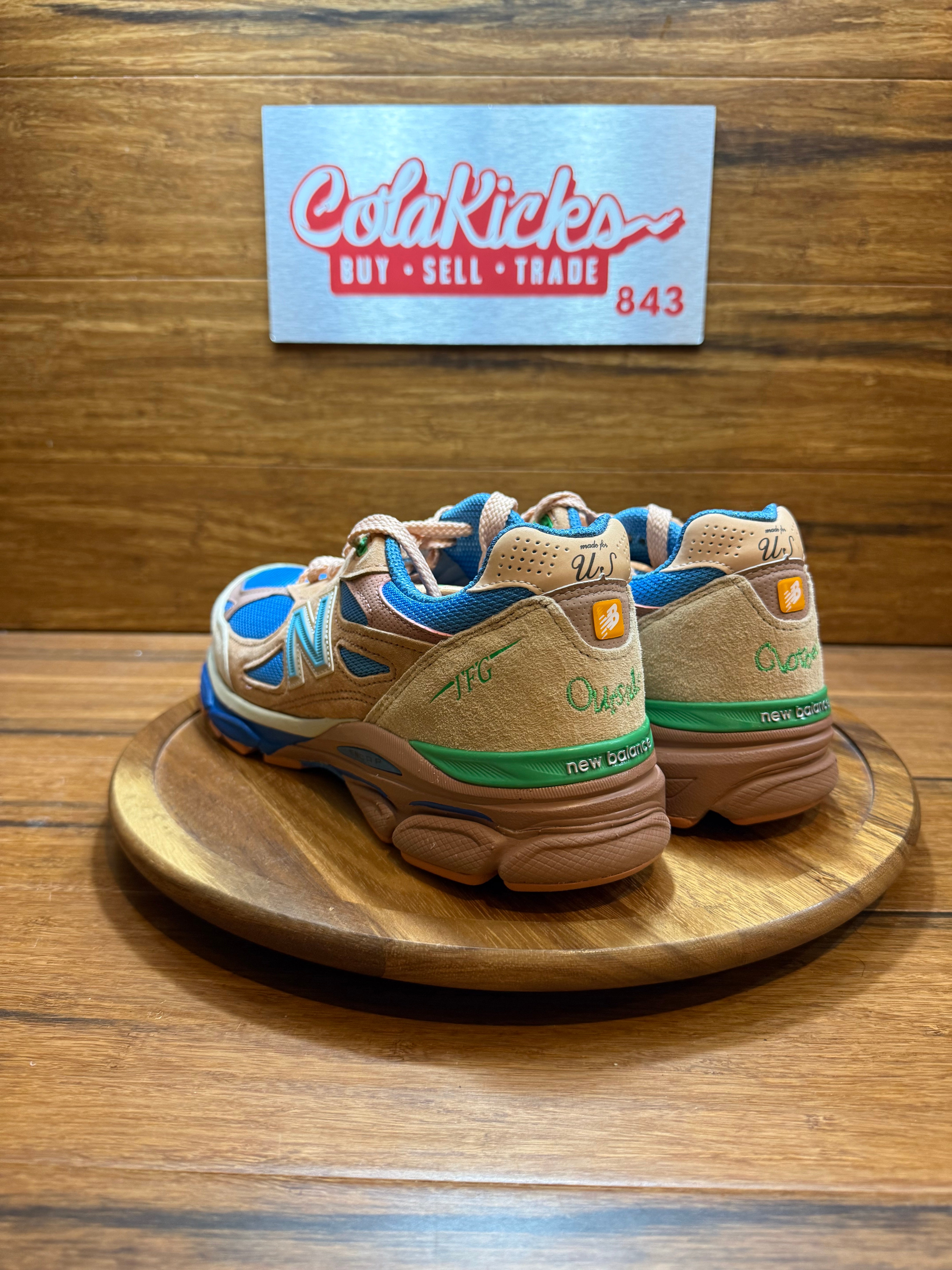 New Balance 990v3 MiUSA Joe Freshgoods Outside Clothes