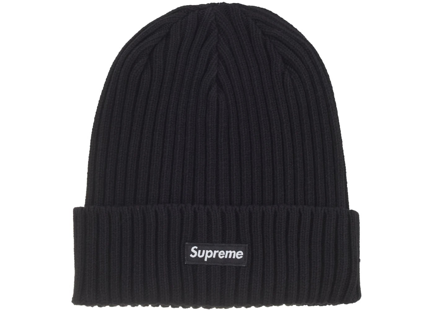 Supreme Overdyed Beanie (SS25) Black