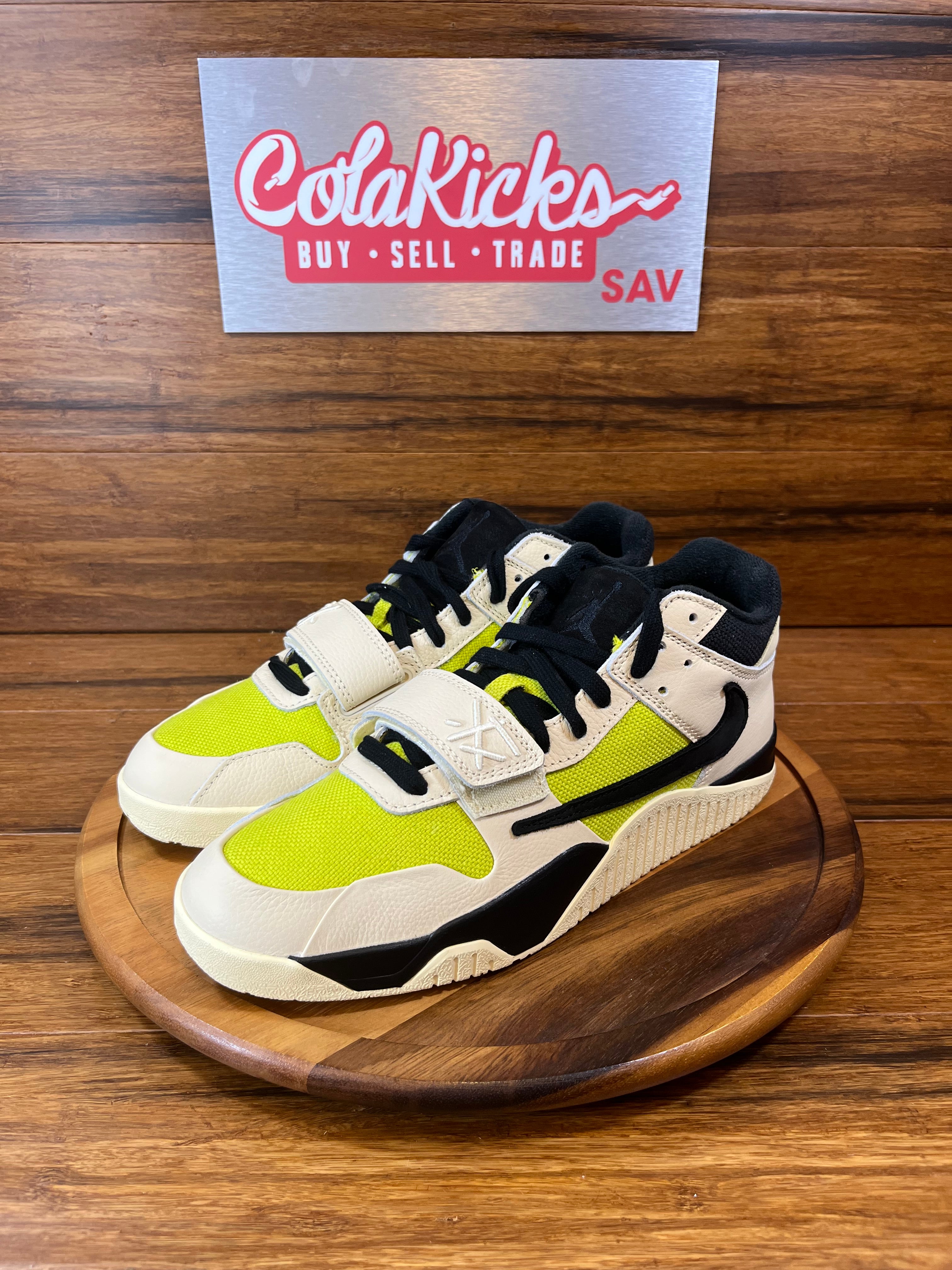 Jordan Jumpman Jack TR Travis Scott Bright Cactus