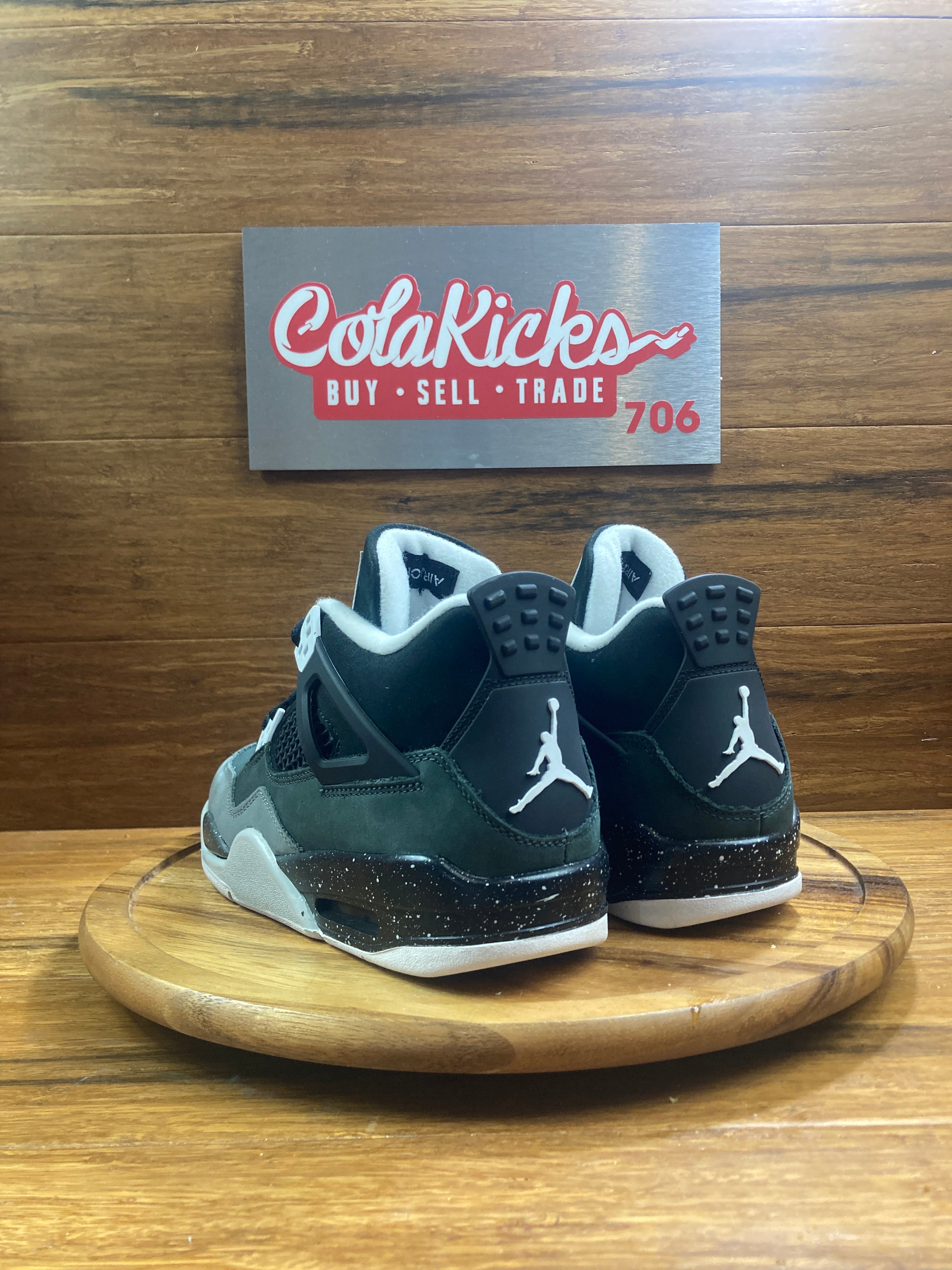Jordan 4 Retro Fear (2024) (GS)