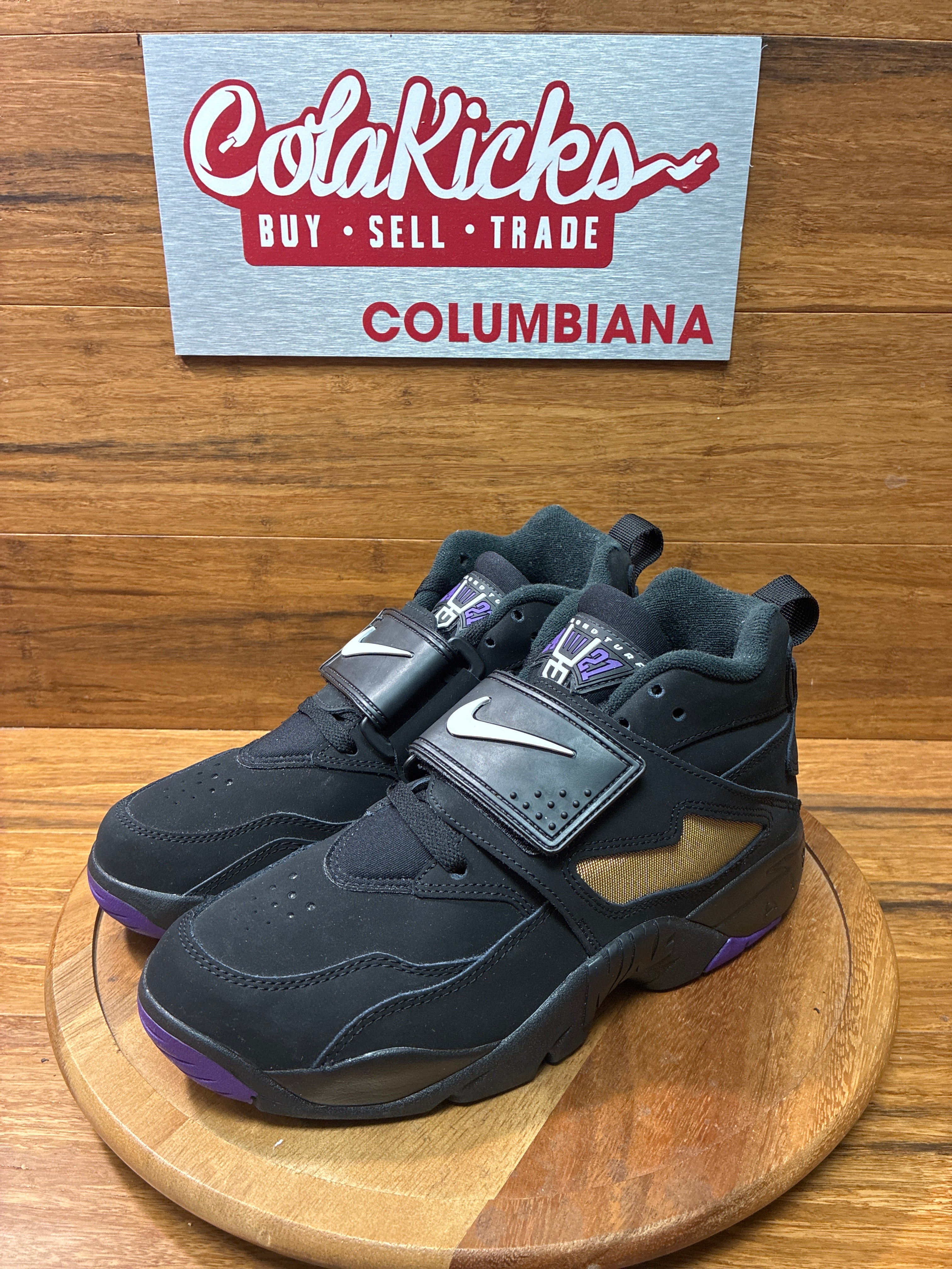Nike Air Diamond Turf Ravens (2025)