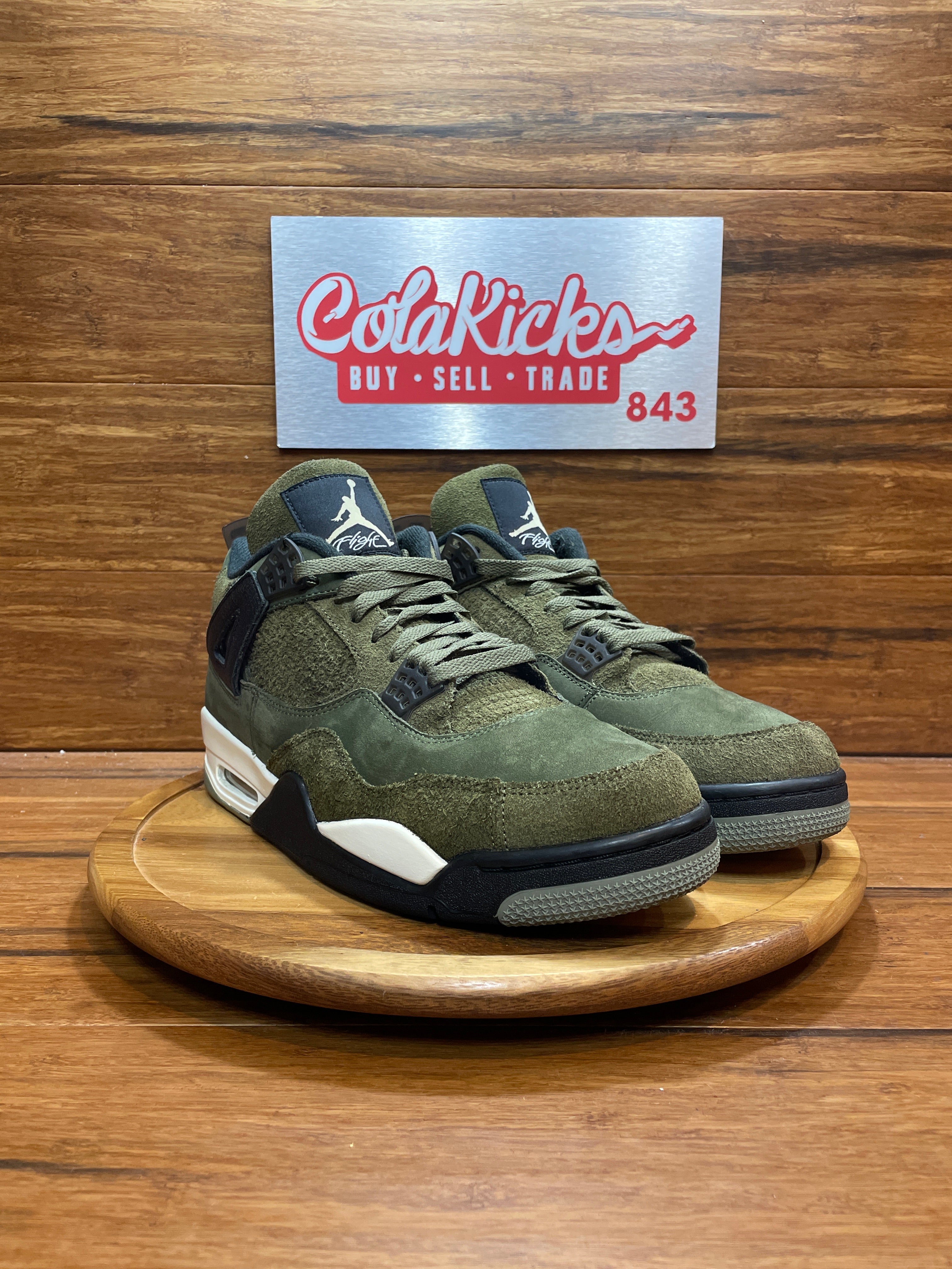 Jordan 4 Retro SE Craft Medium Olive