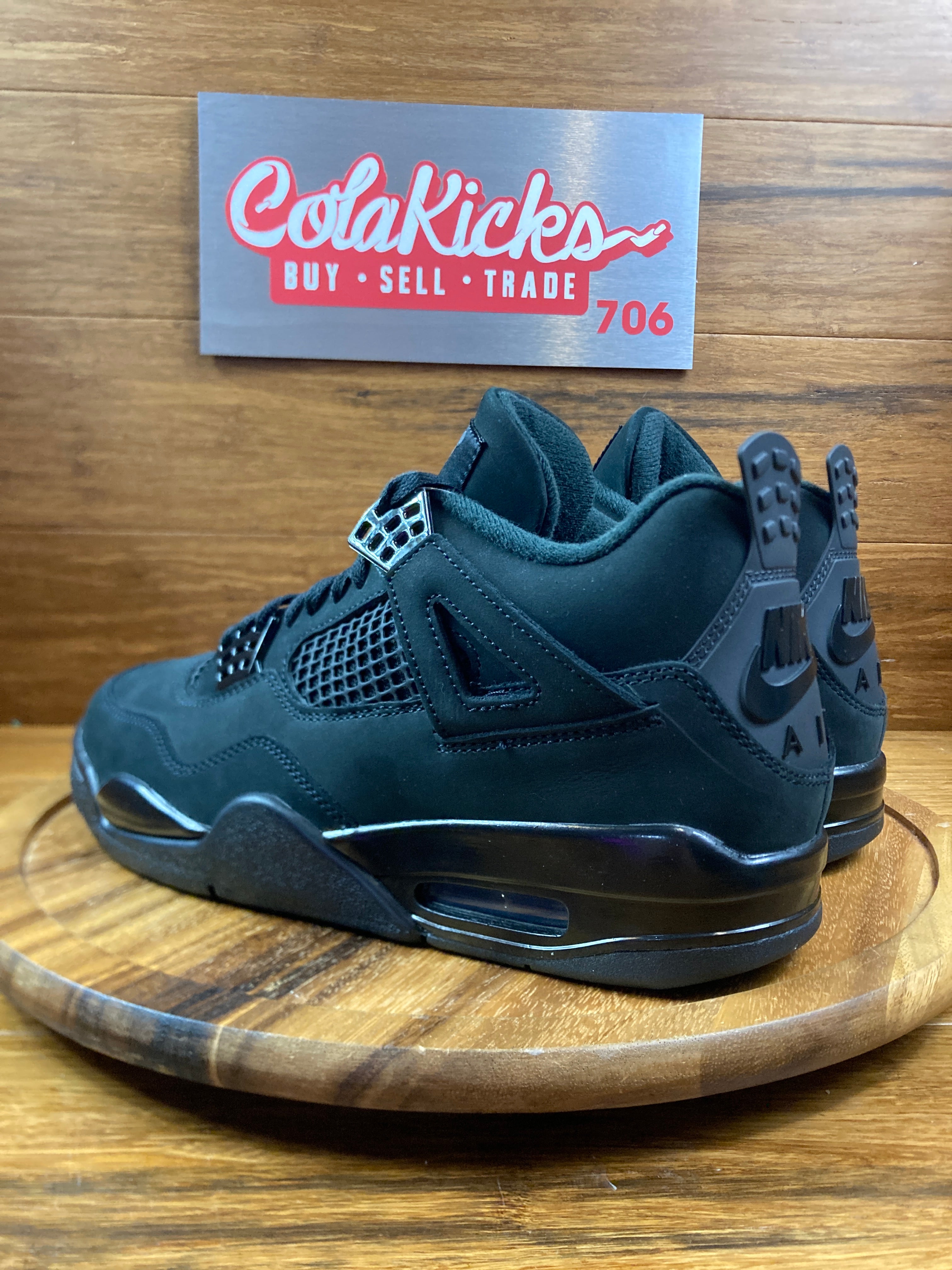Jordan 4 Retro Black Cat (2025)