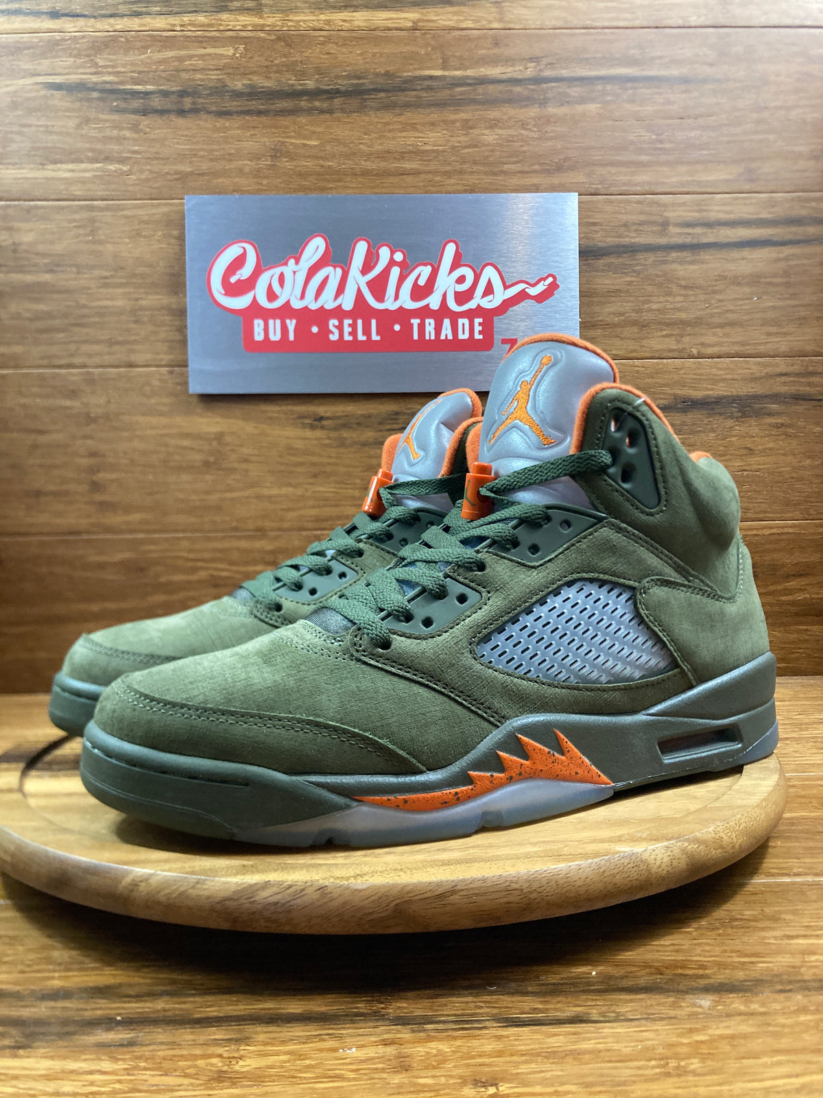 Jordan 5 Retro Olive (2024)