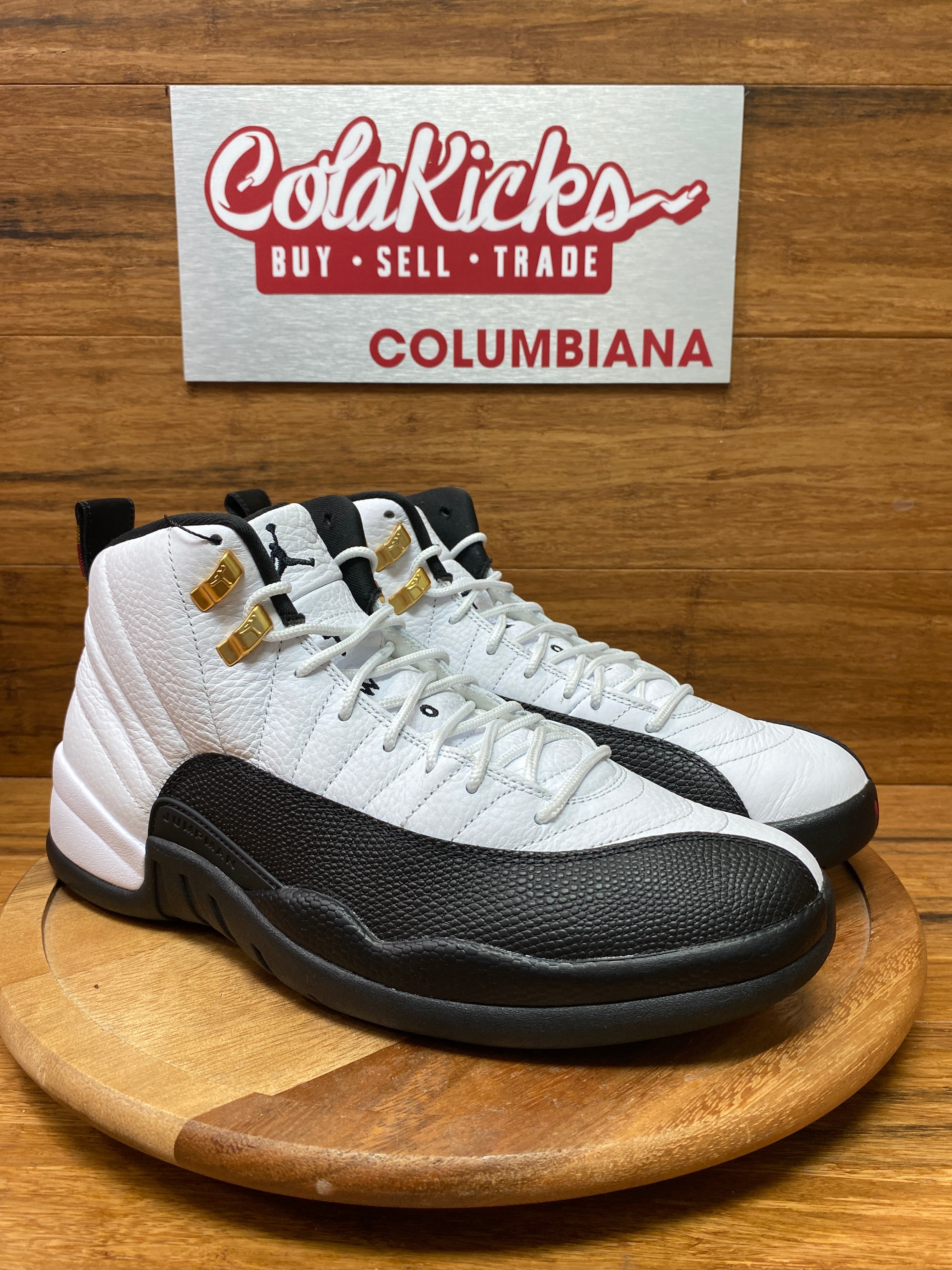 Jordan 12 Retro Taxi (2025)