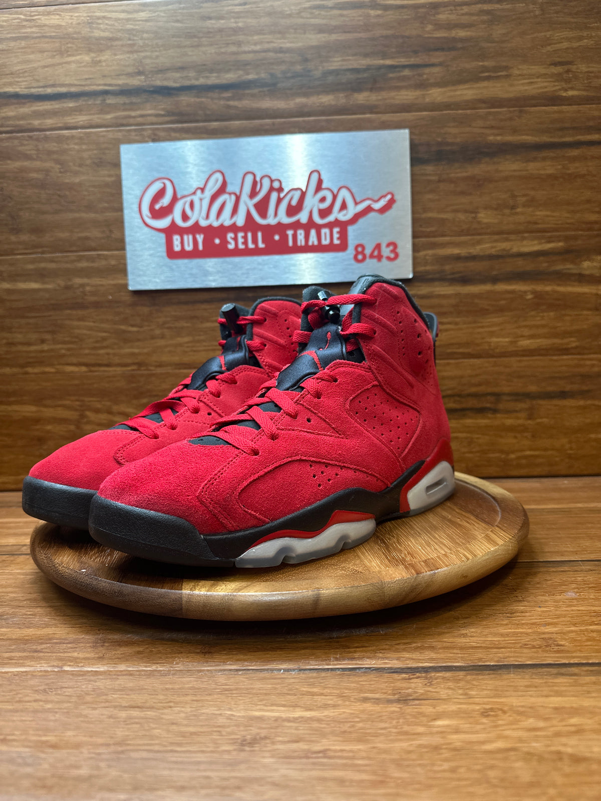 Jordan 6 Retro Toro Bravo