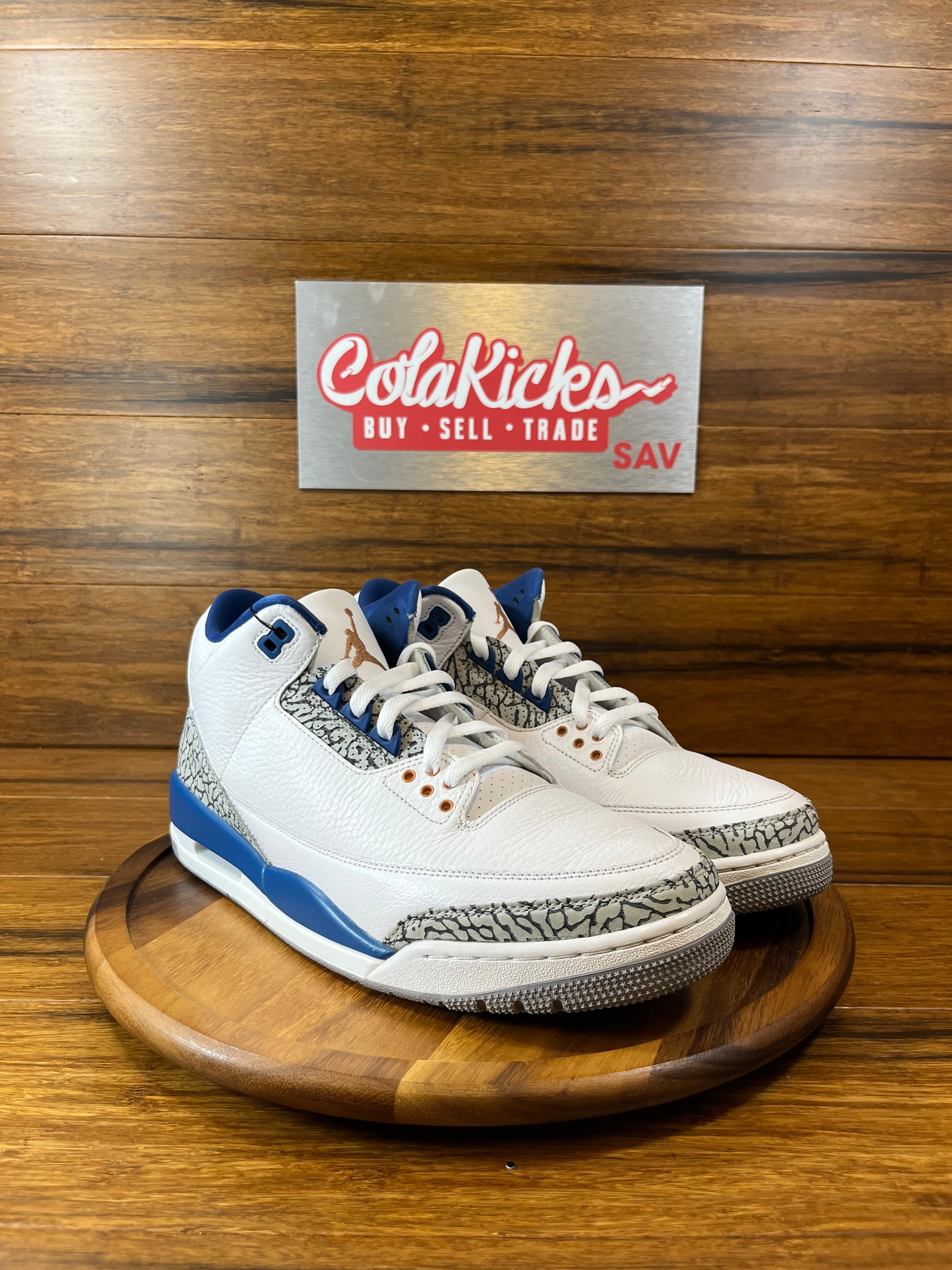 Jordan 3 Retro Wizards
