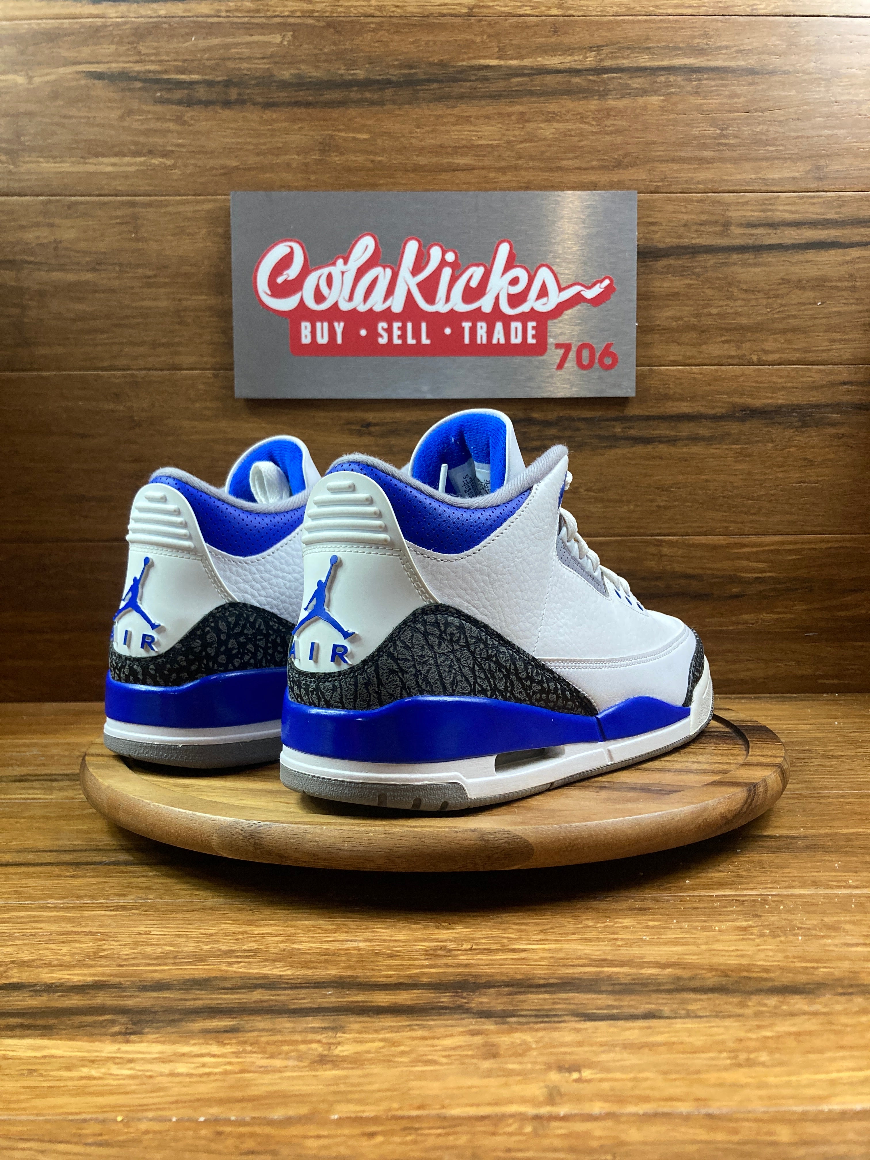 Jordan 3 Retro Racer Blue