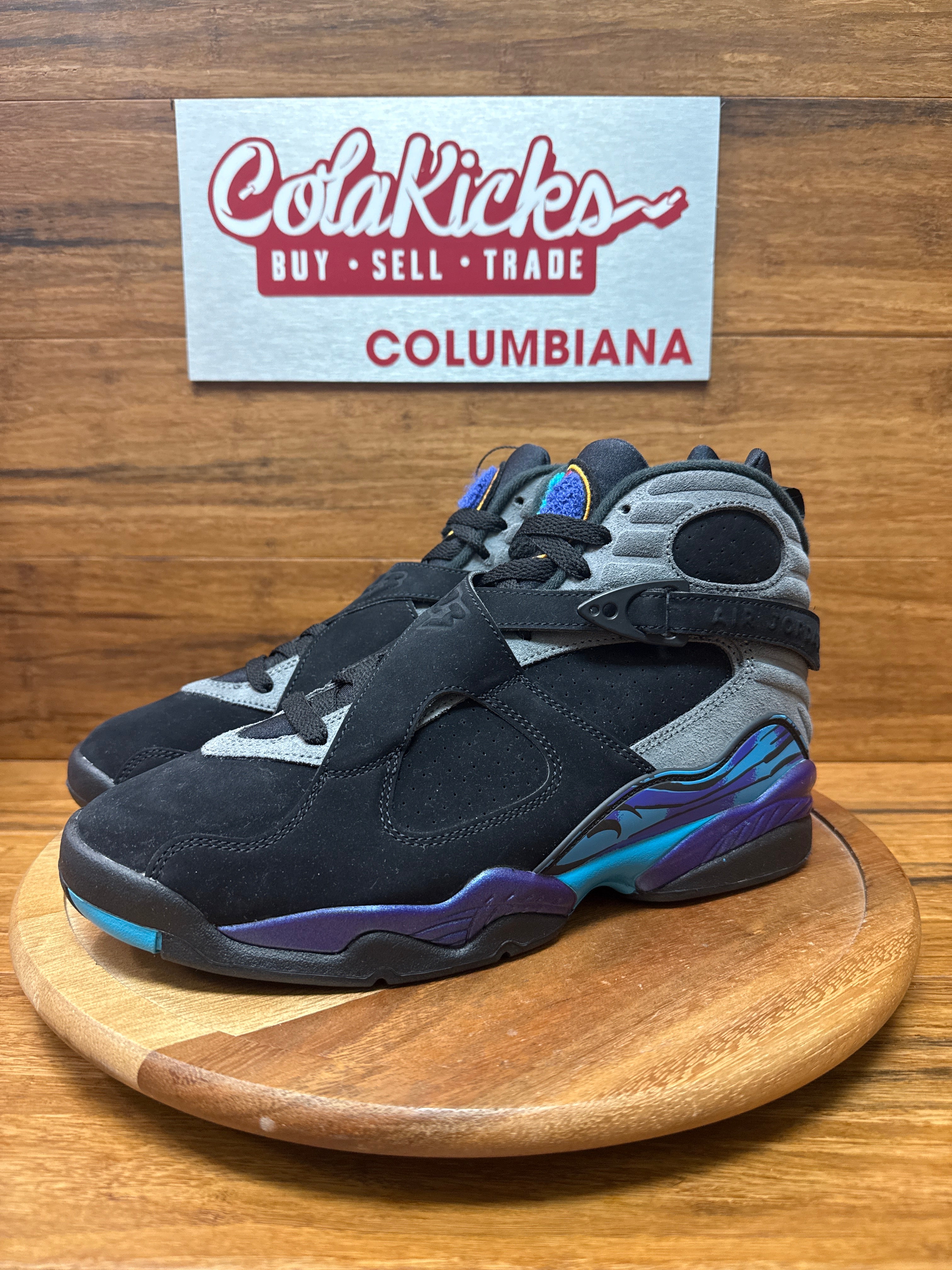 Jordan 8 Retro Aqua (2025)