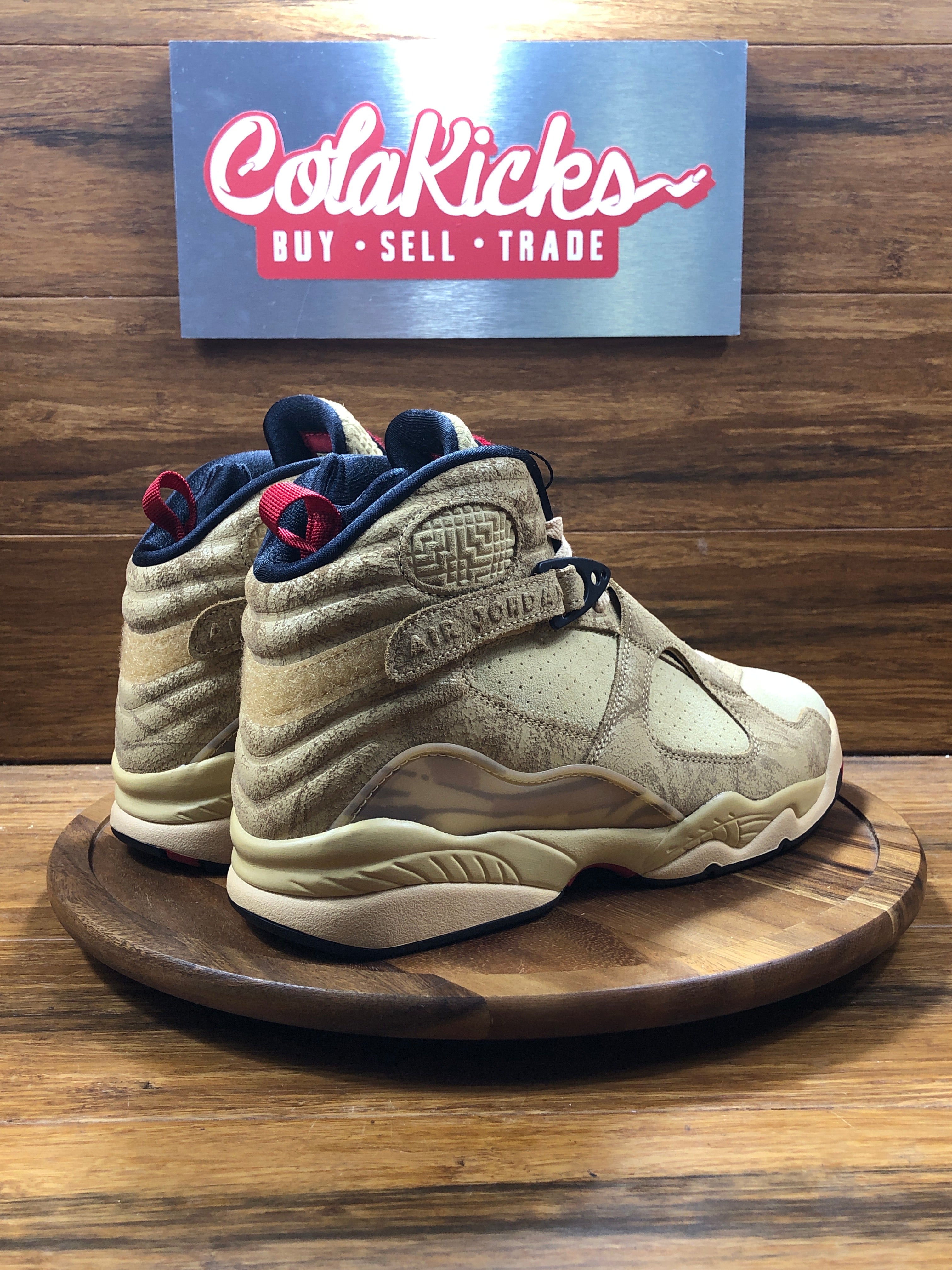 Jordan 8 Retro SE Rui Hachimura Black Samurai