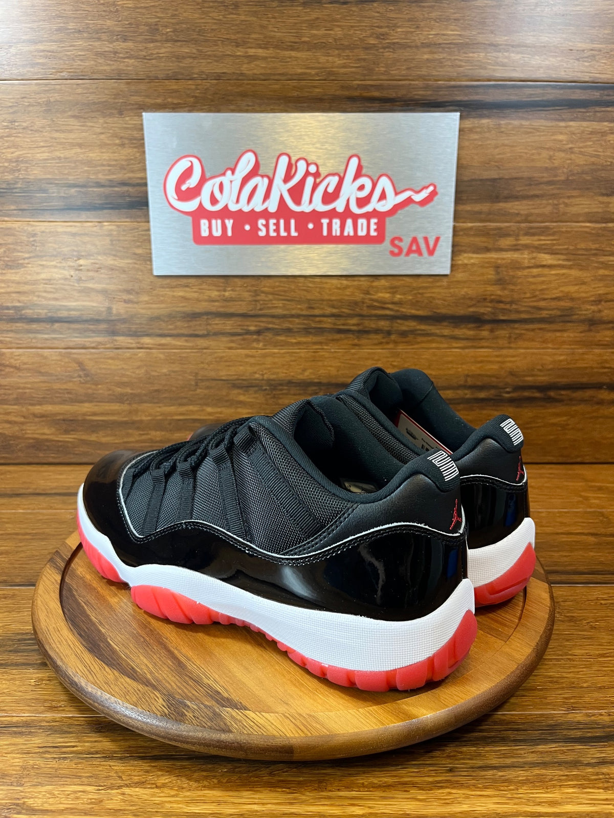 Jordan 11 Retro Low Bred (2025)