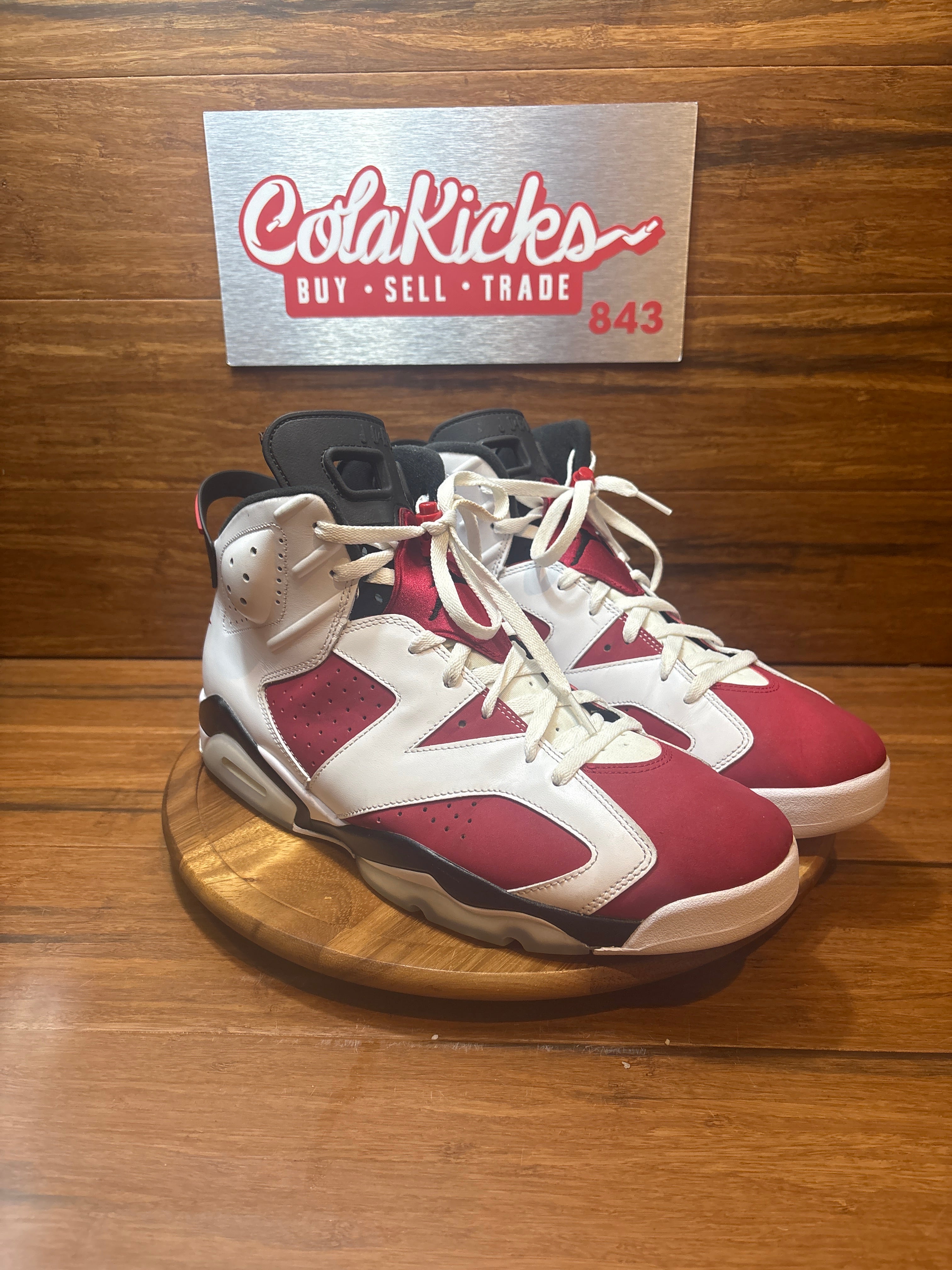 Jordan 6 Retro Carmine (2021)