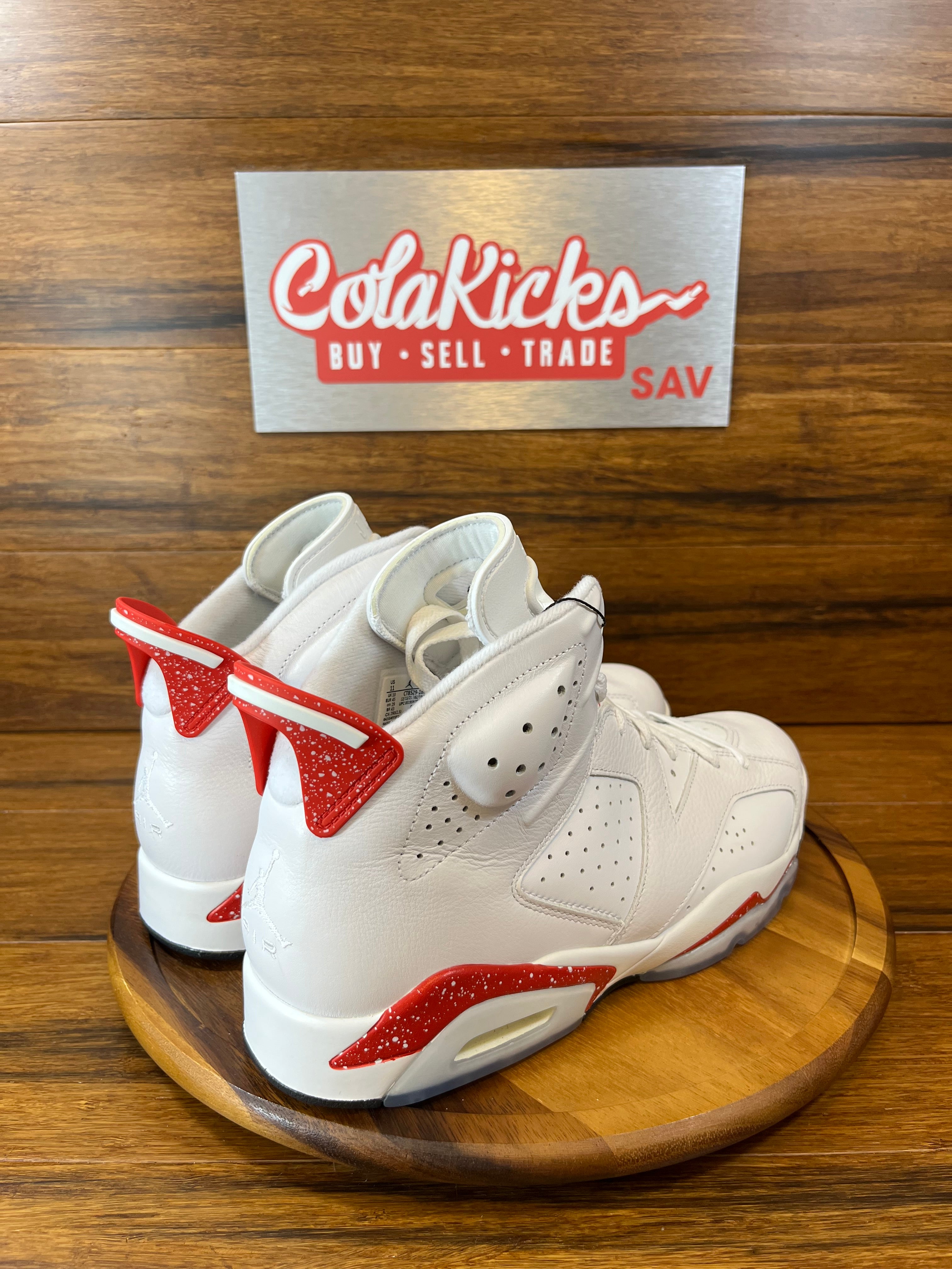 Jordan 6 Retro Red Oreo