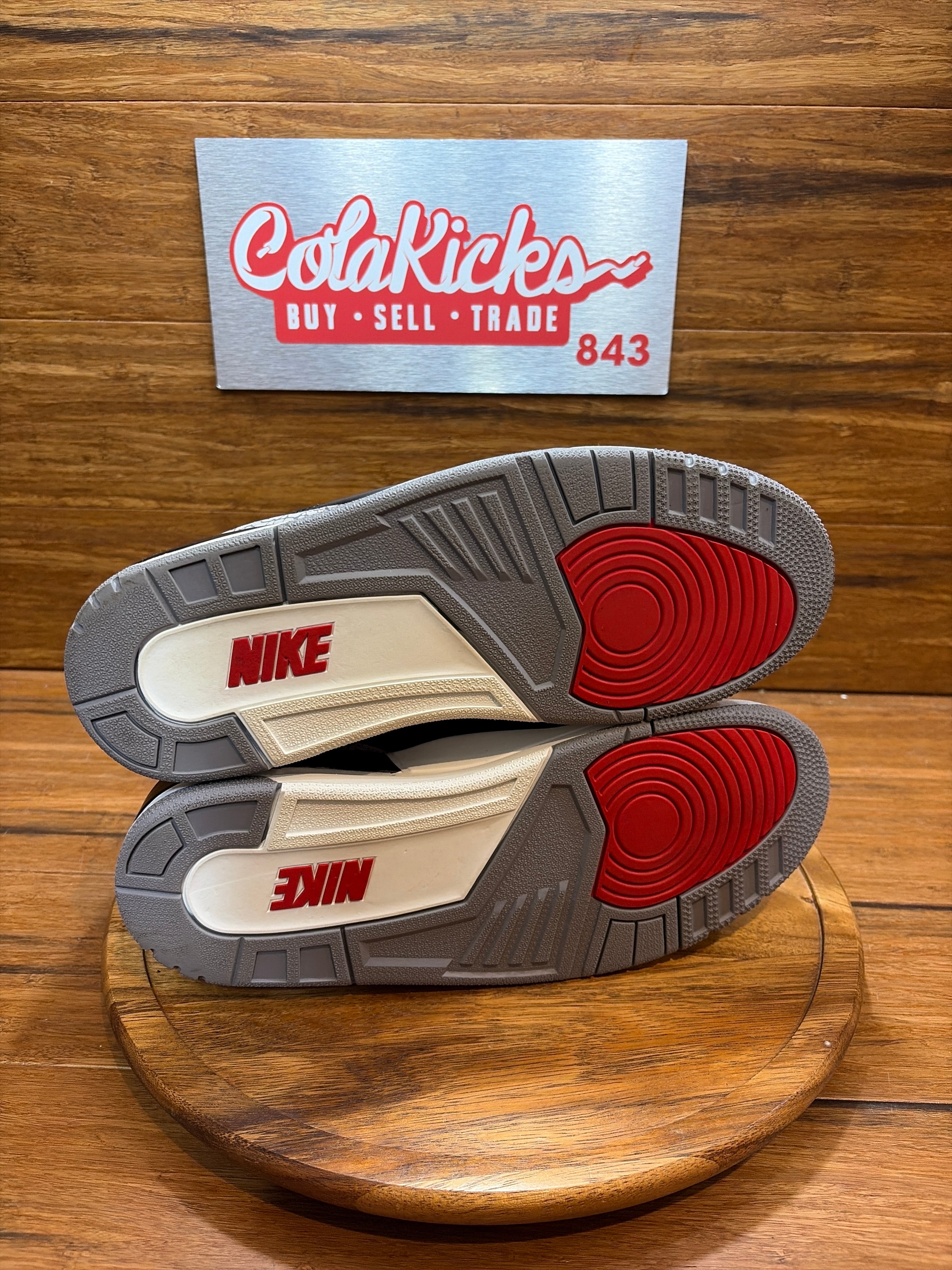 Jordan 3 Retro OG Black Cement (2024)