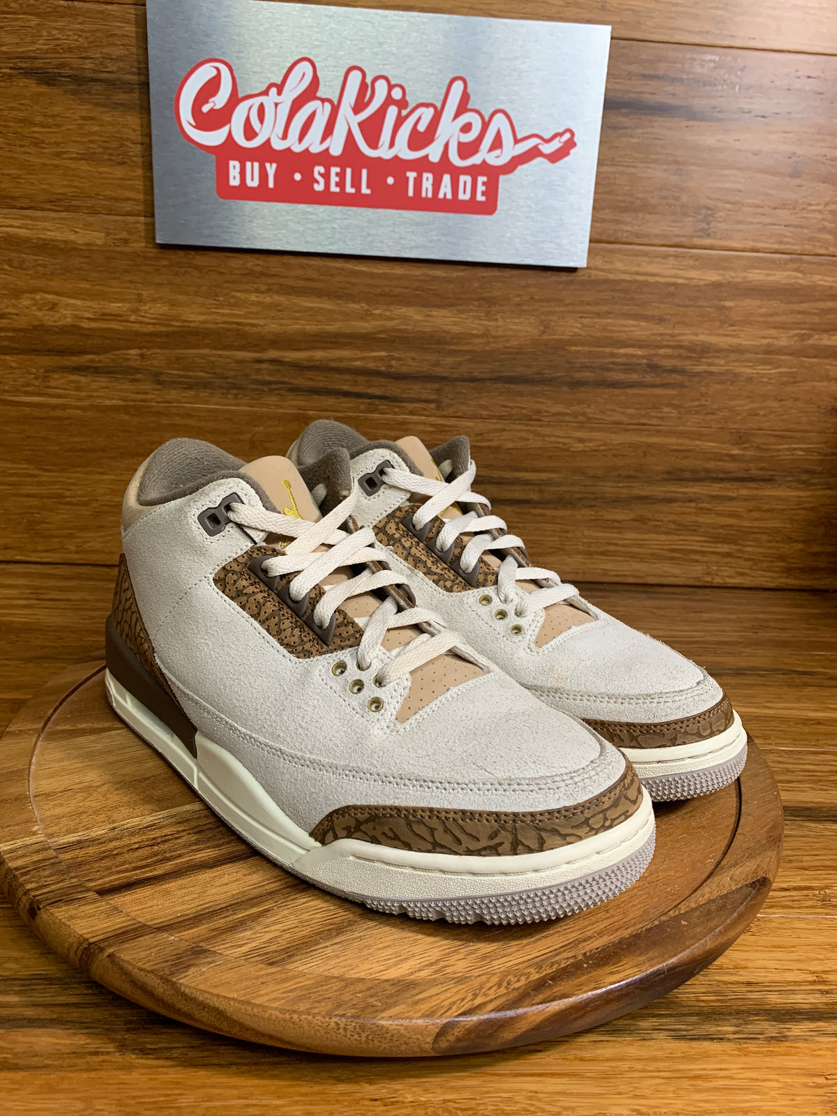 Jordan 3 Retro Palomino