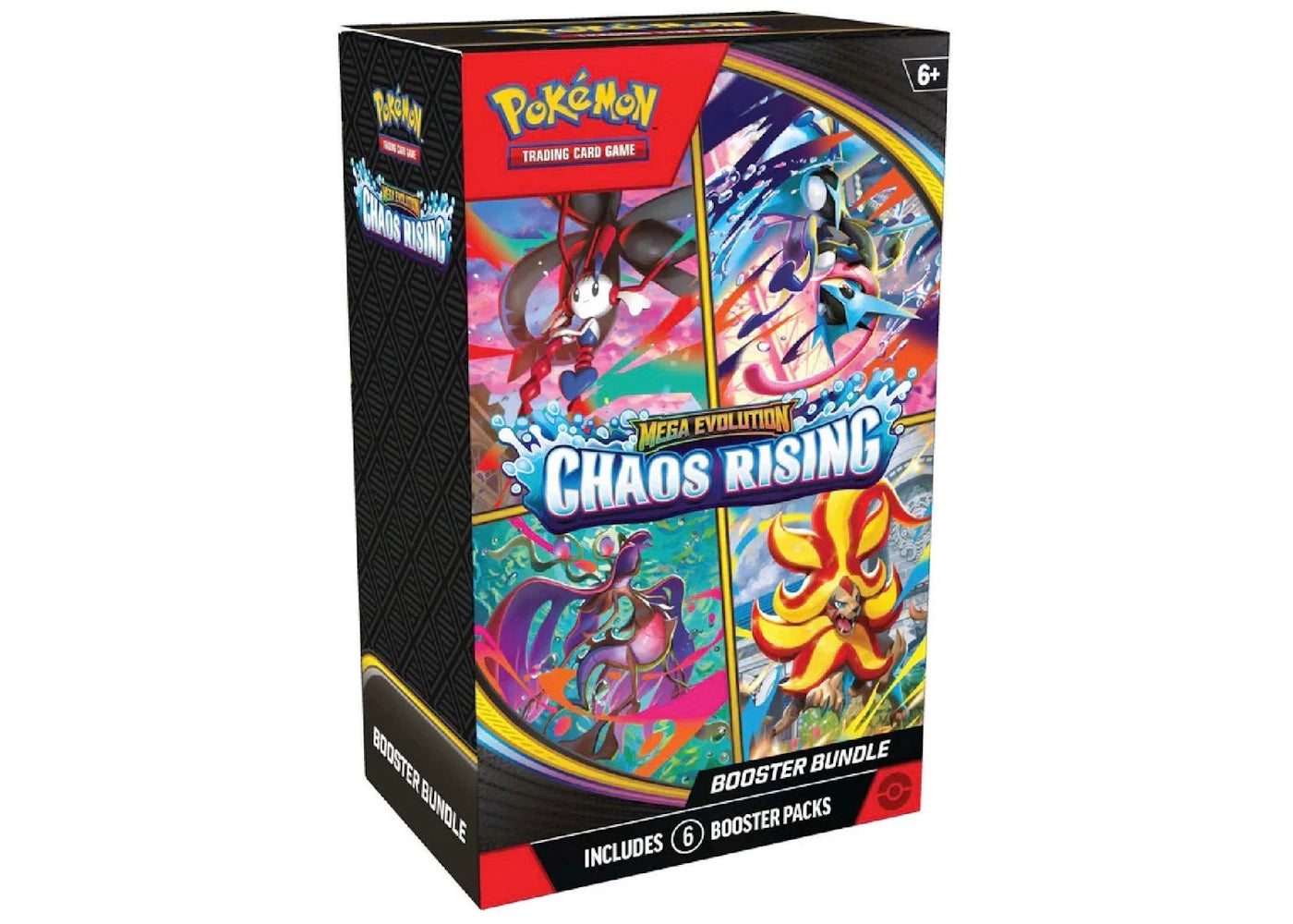 1400 pokemon cards for booster box 2026 Pokémon Mega Evolution Chaos Rising Booster Bundle