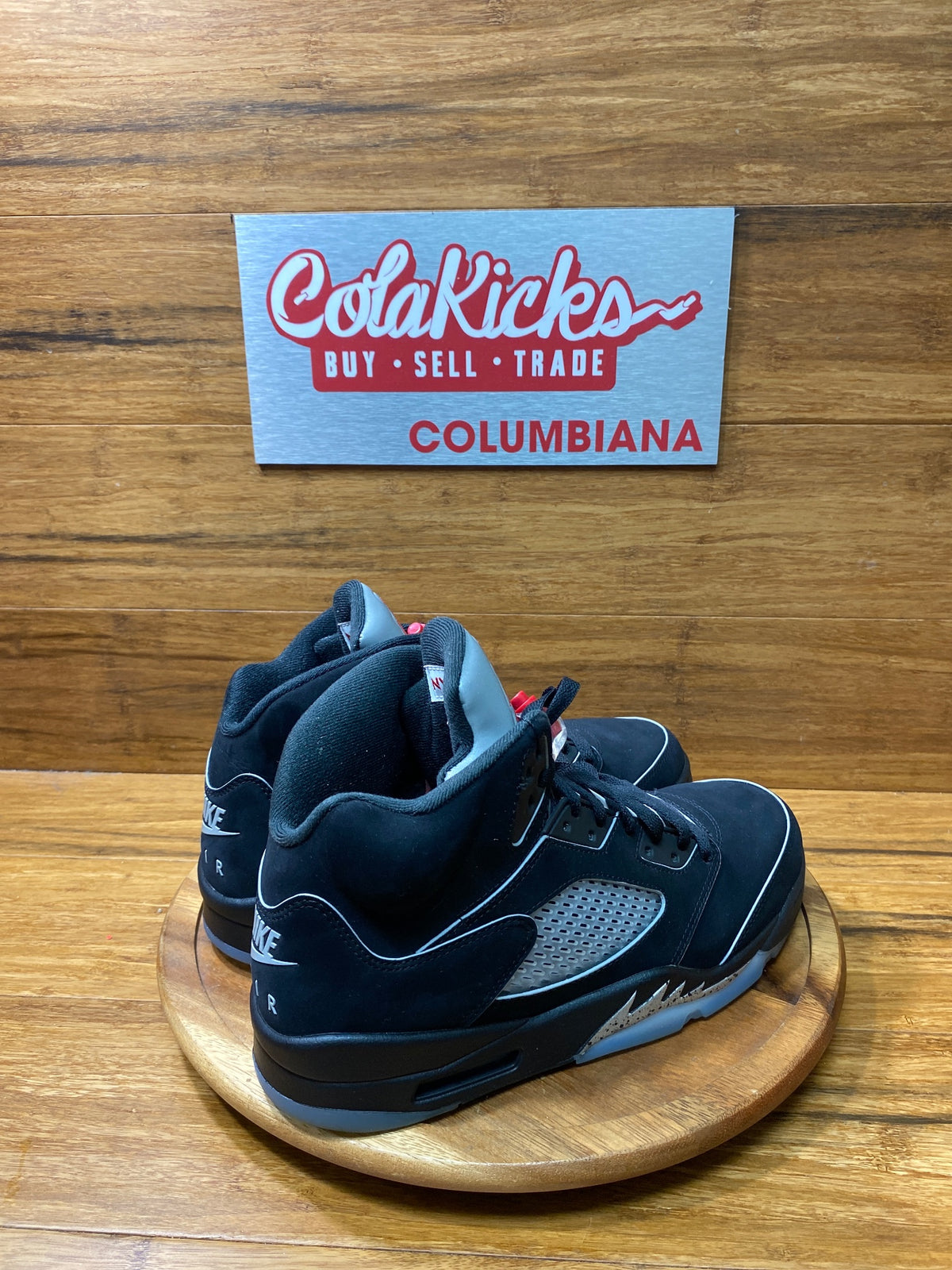 Jordan 5 Retro OG Black Metallic Reimagined