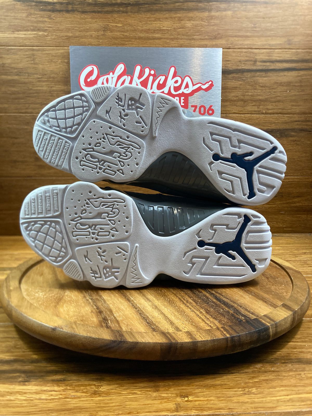 Jordan 9 Retro Flint Grey French Blue (2026)