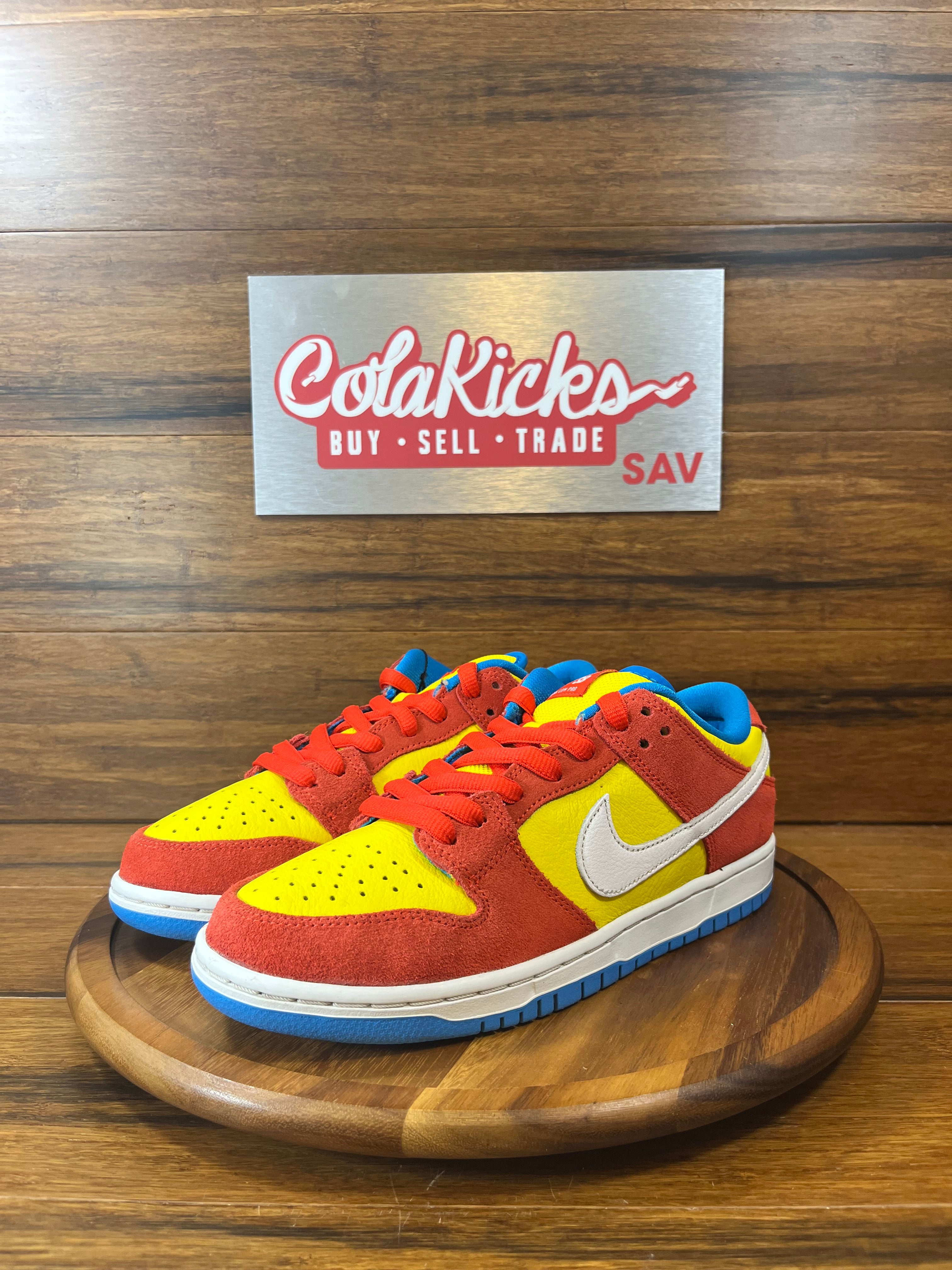 Nike SB Dunk Low Pro Bart Simpson