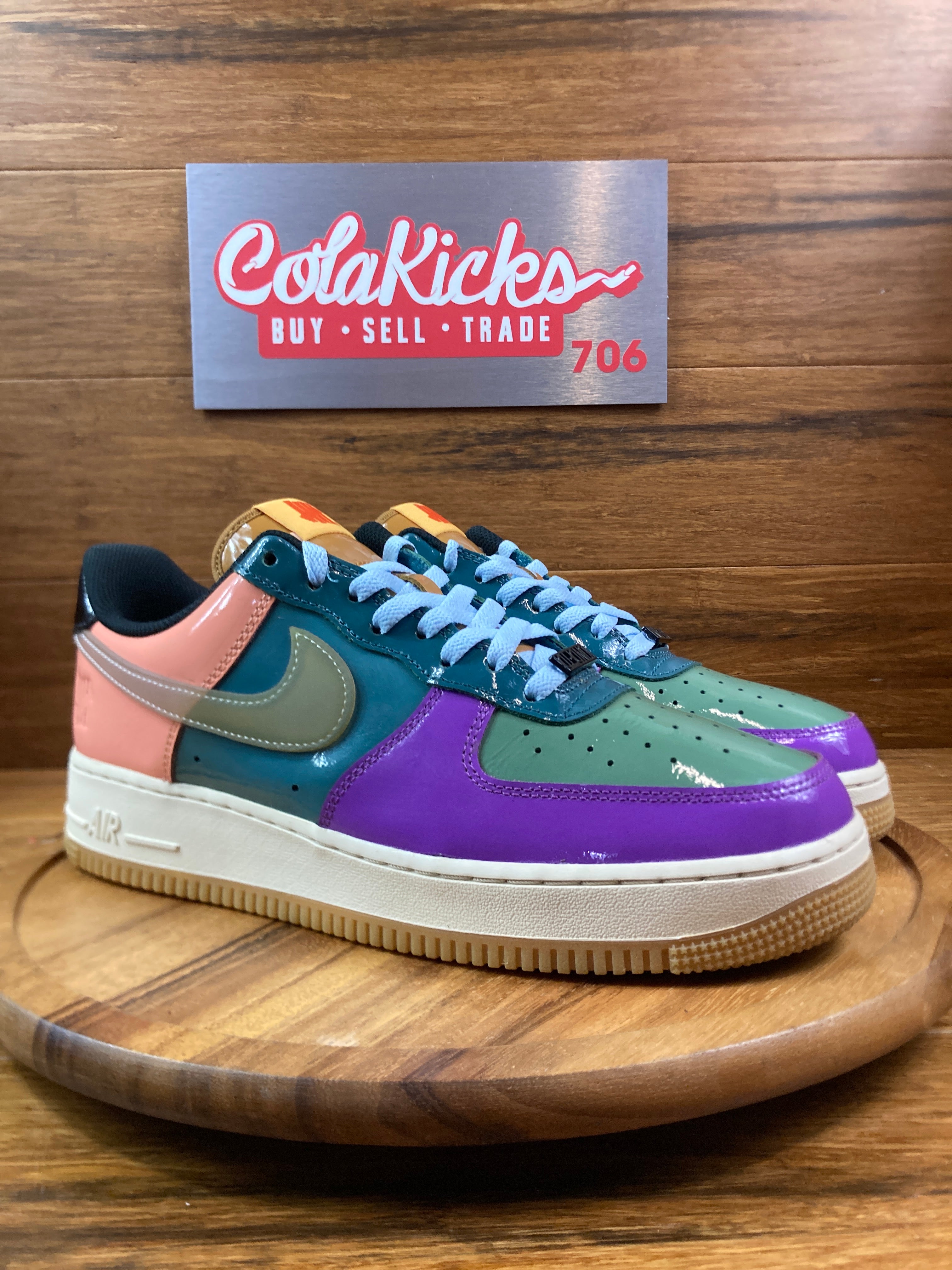 Nike Air Force 1 Low SP Undefeated Multi-Patent Wild Berry