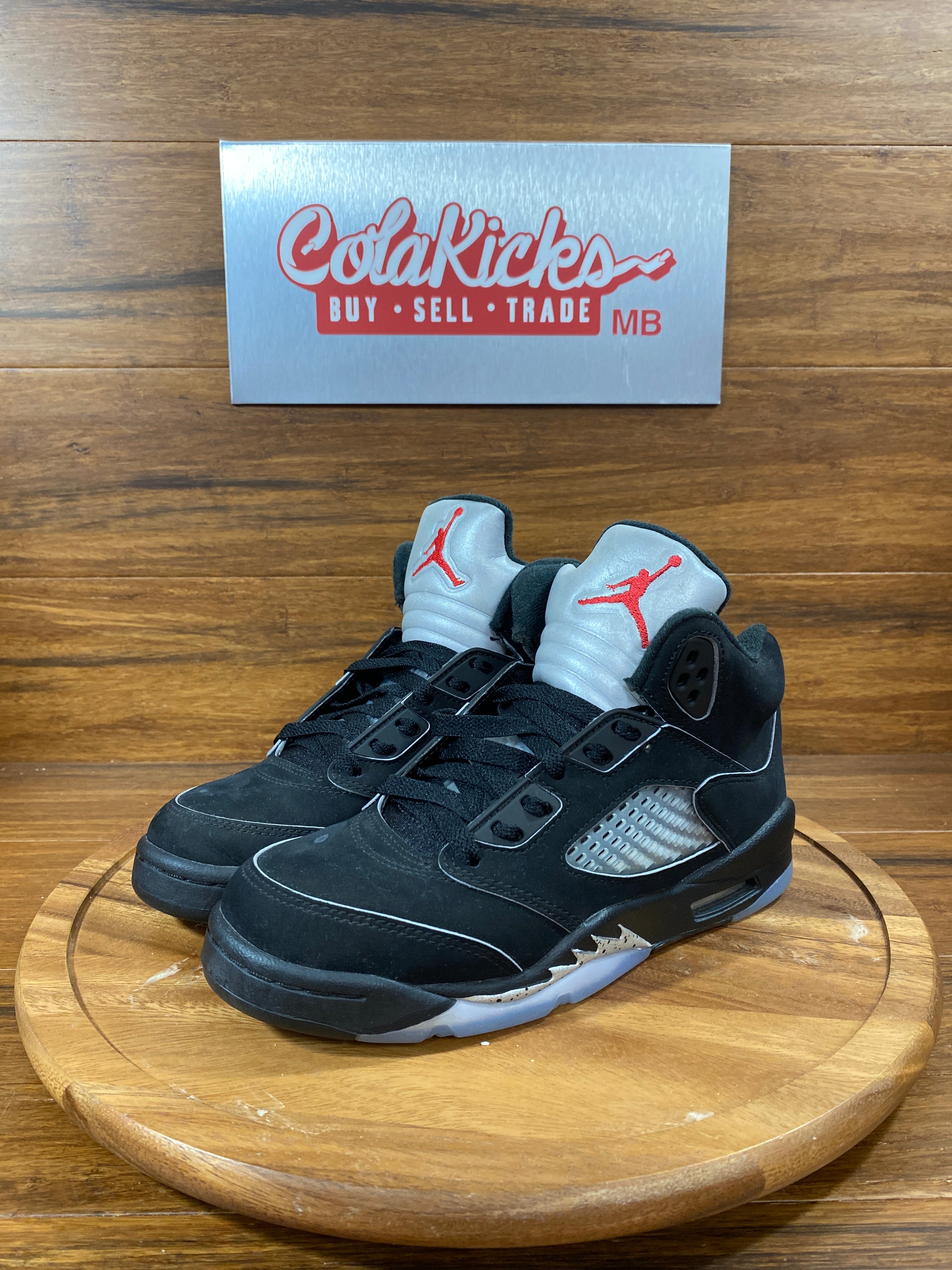 Jordan 5 Retro OG Black Metallic Reimagined (GS)