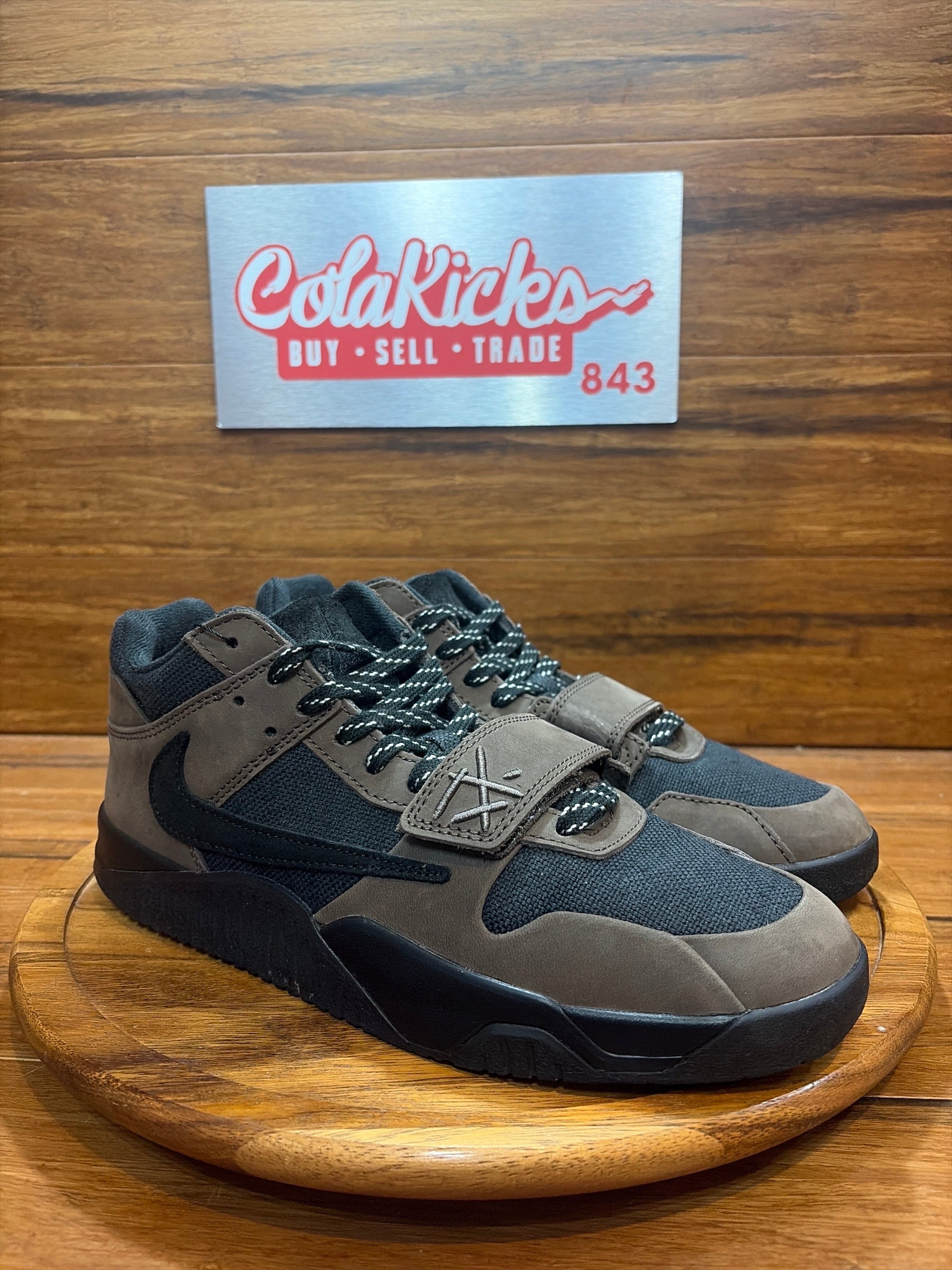 Jordan Jumpman Jack TR Travis Scott Dark Mocha