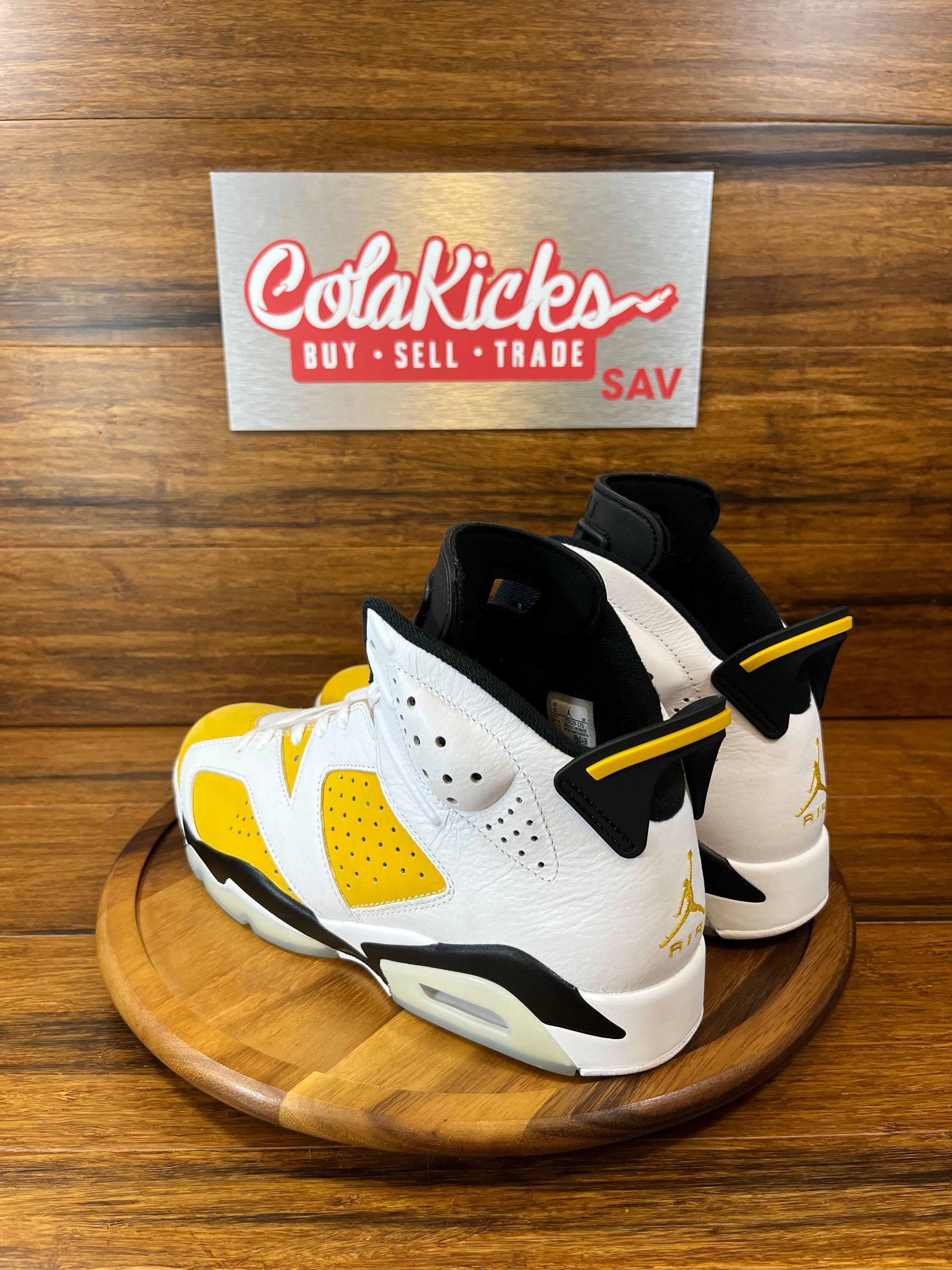 Jordan 6 Retro Yellow Ochre