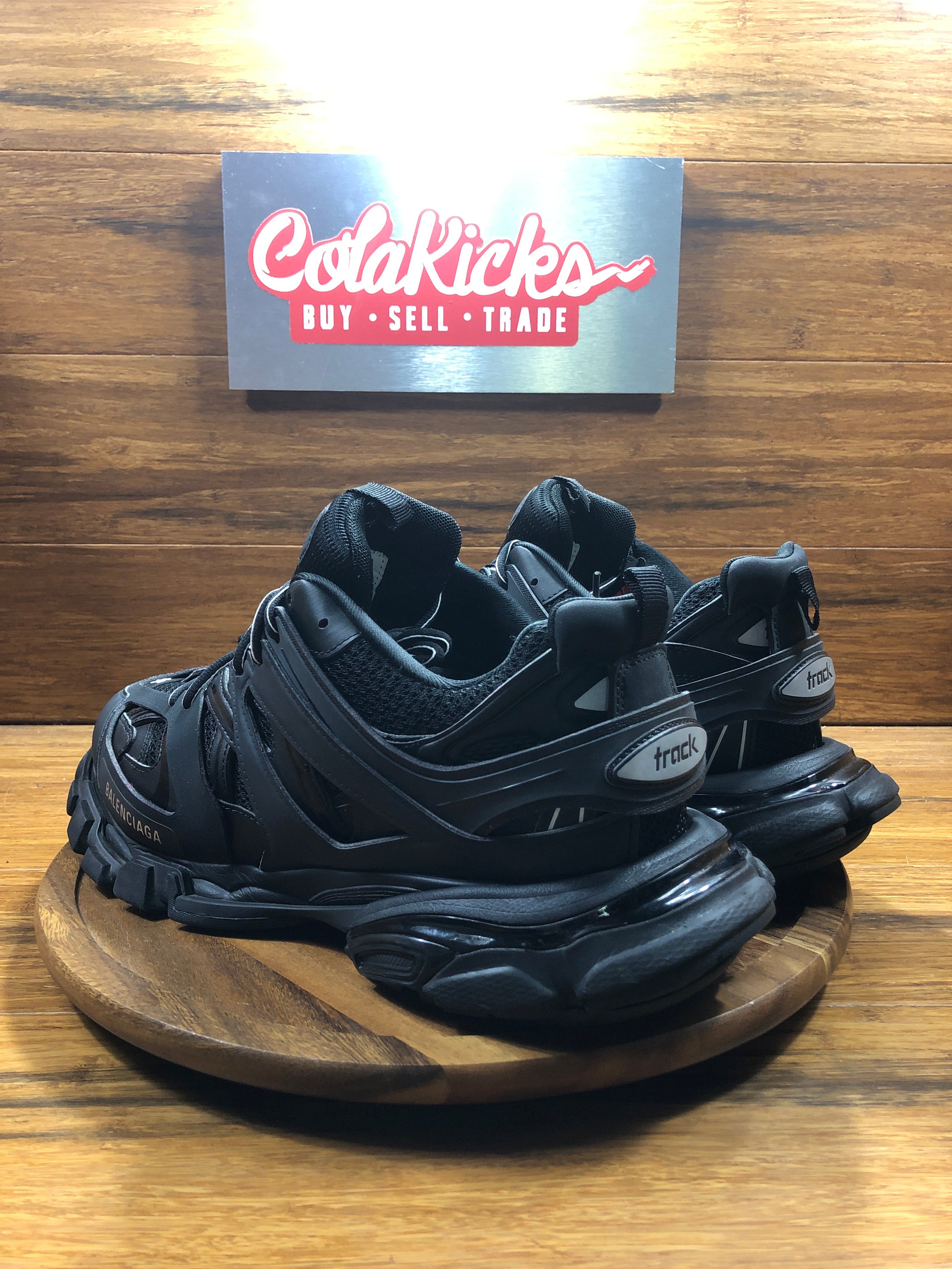 Balenciaga Track Black