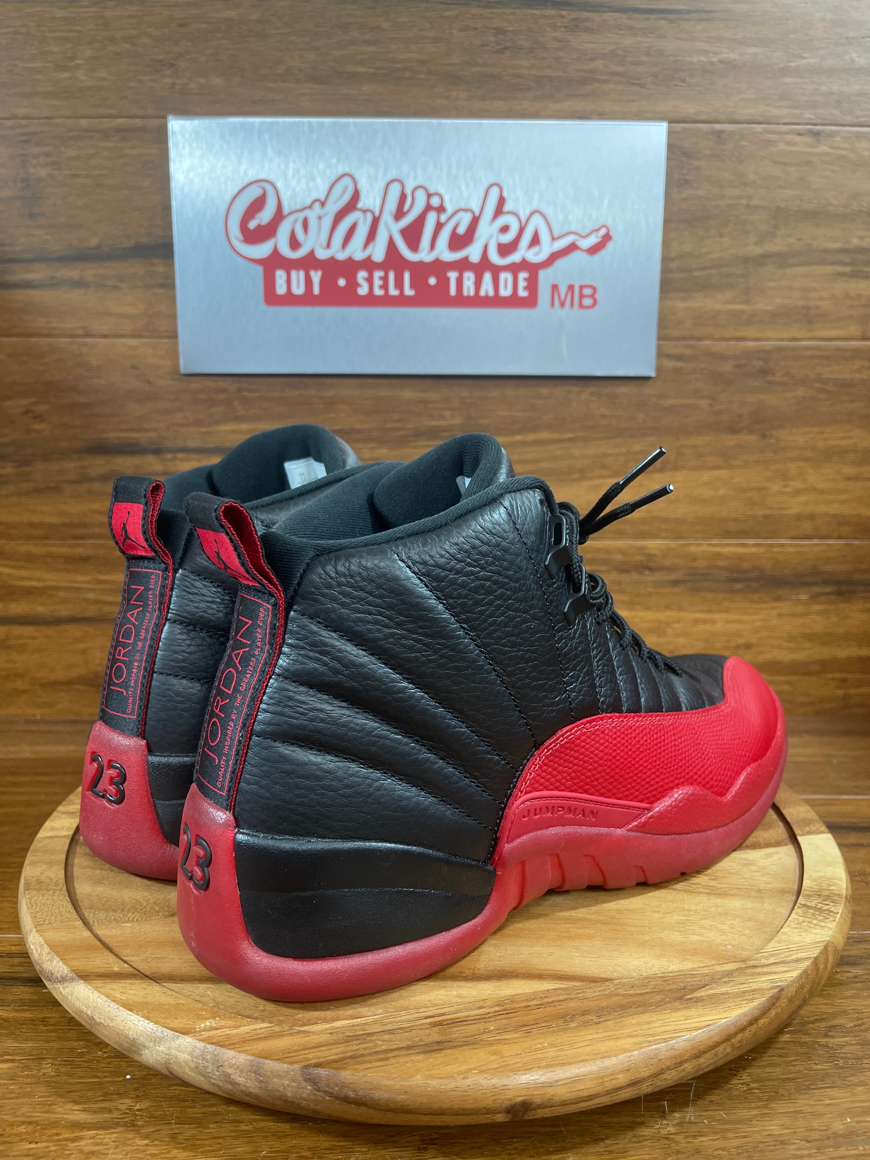 Jordan 12 Retro Flu Game (2025)