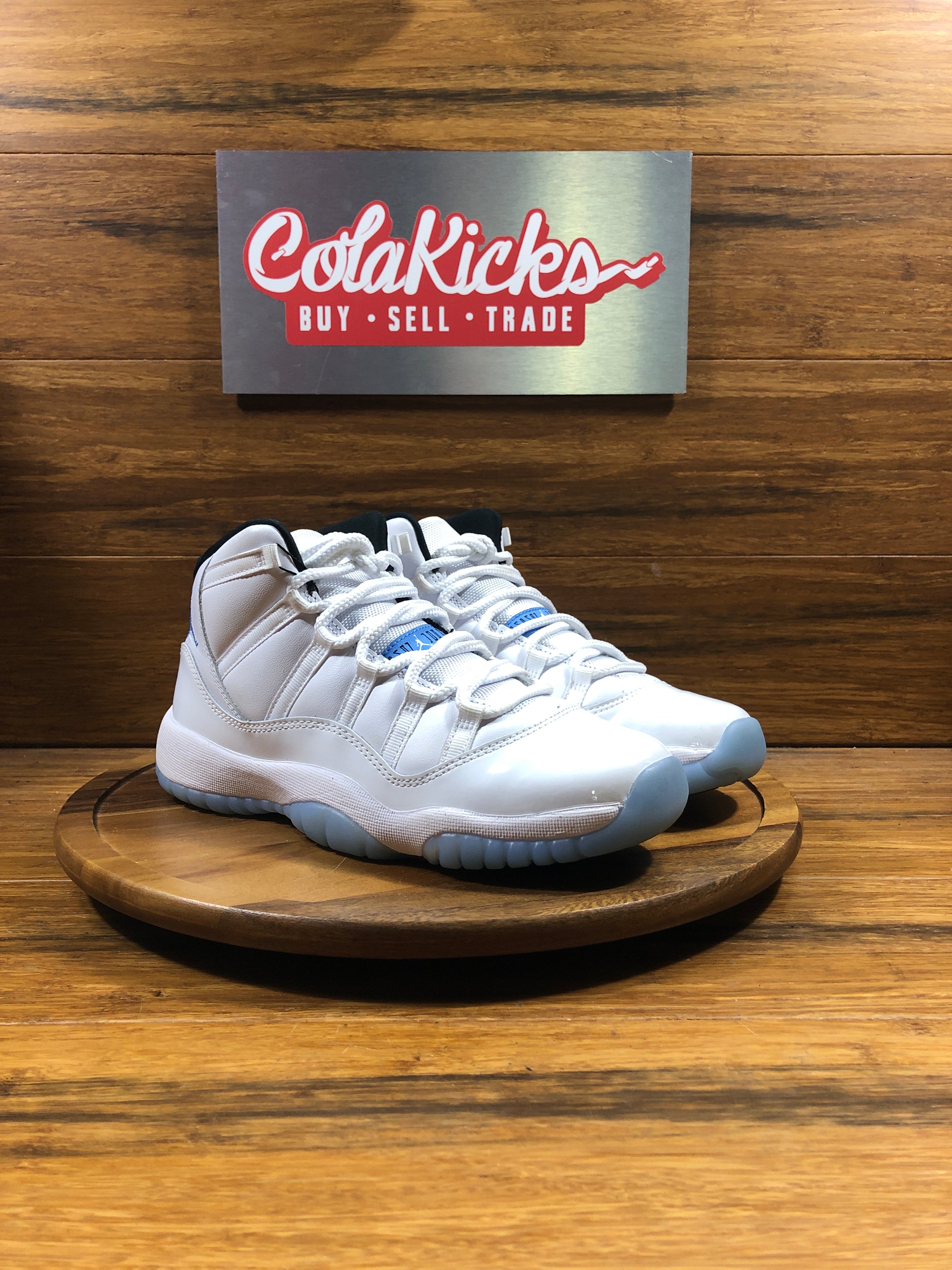 Jordan 11 Retro Legend Blue (2024) (GS)