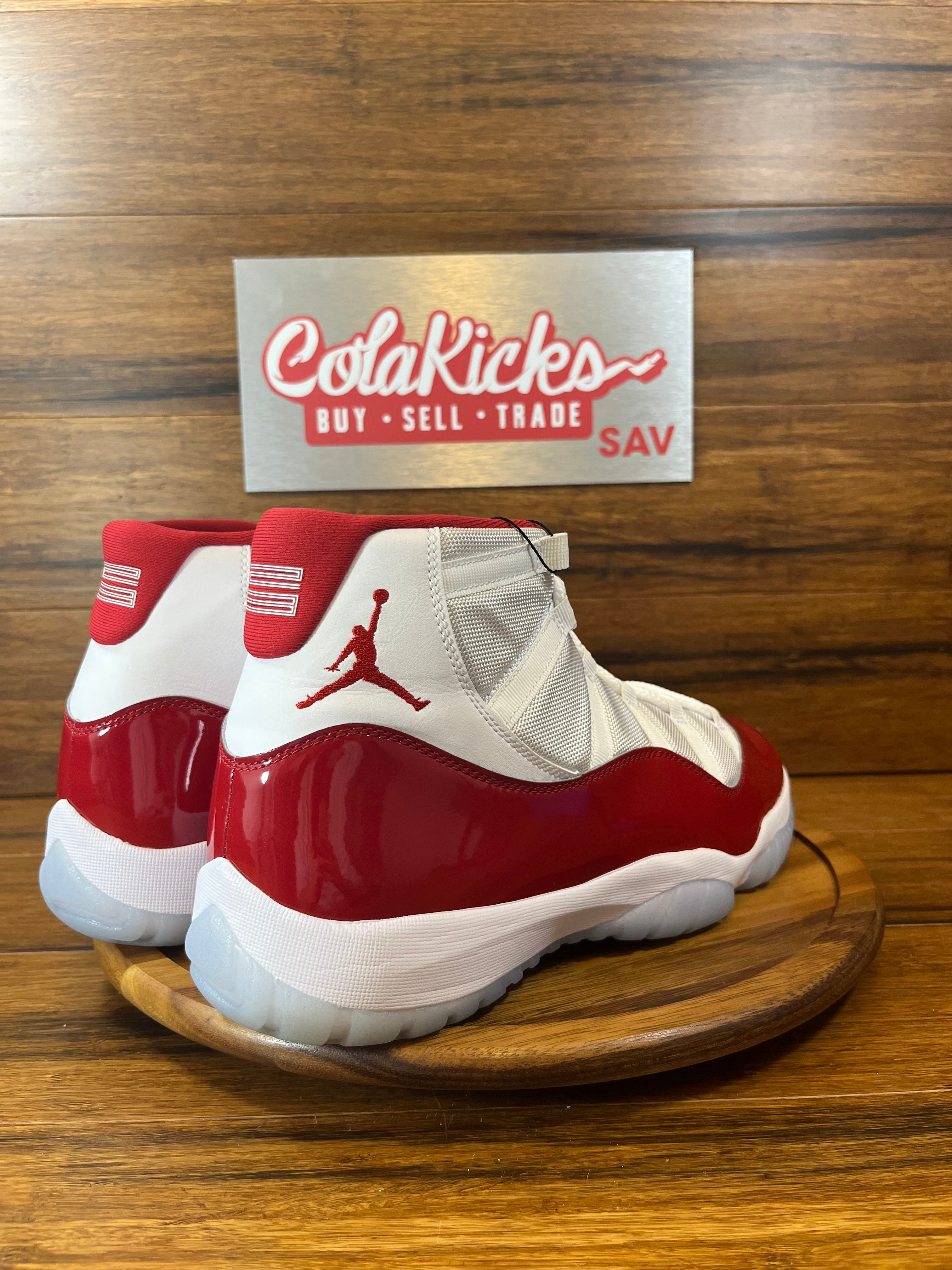Jordan 11 Retro Cherry (2022)