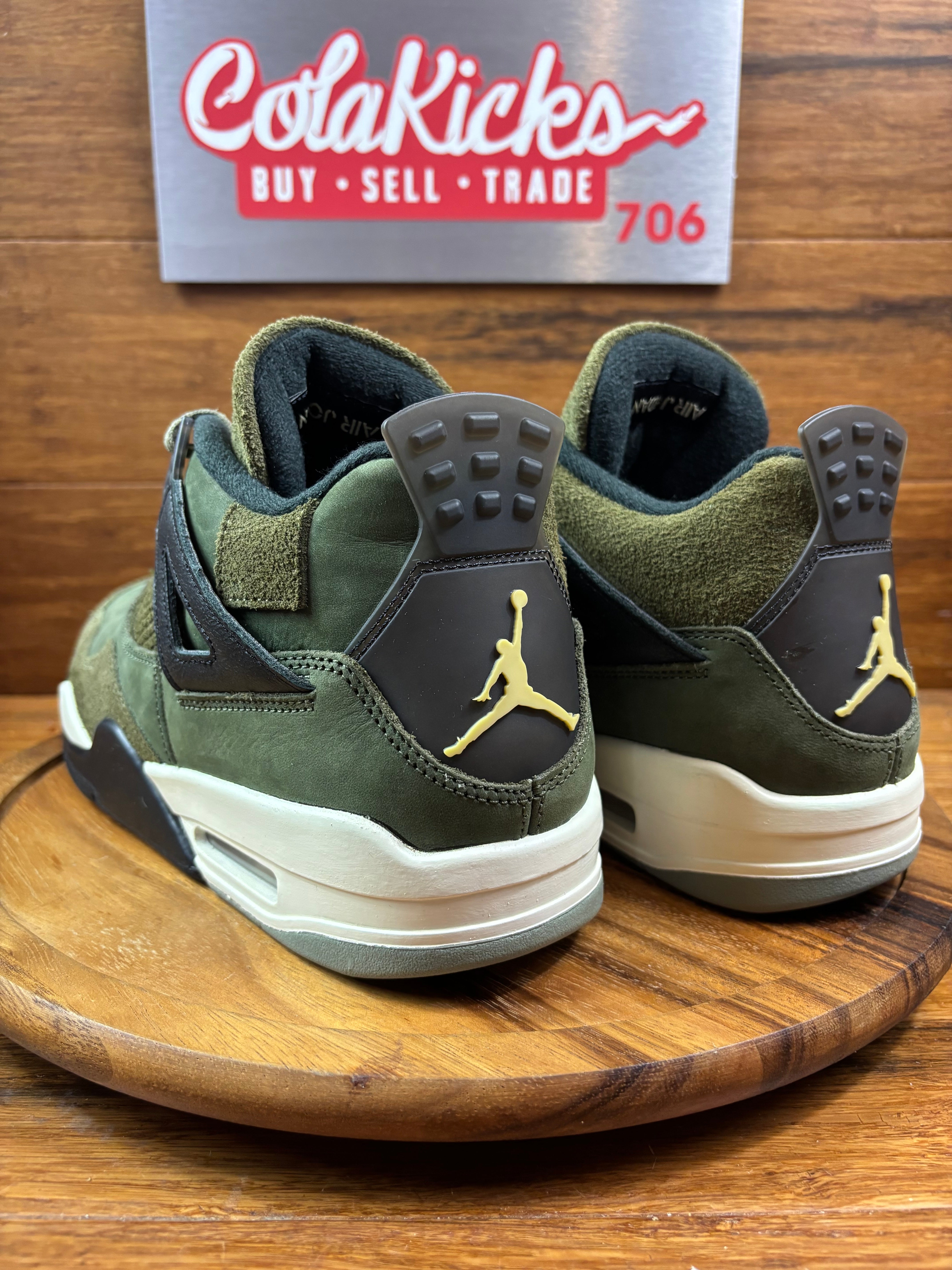 Jordan 4 Retro SE Craft Medium Olive