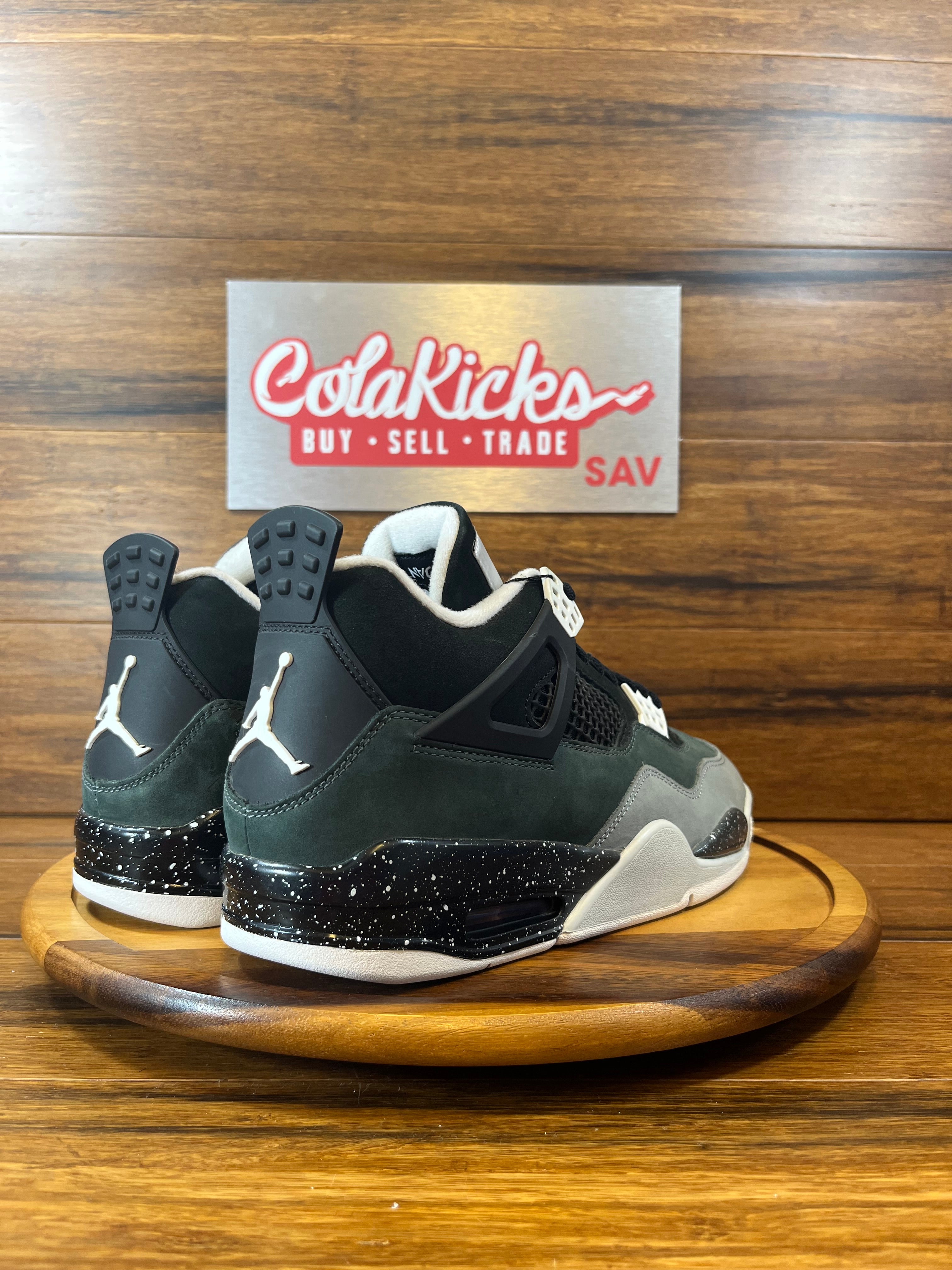 Jordan 4 Retro Fear (2024)