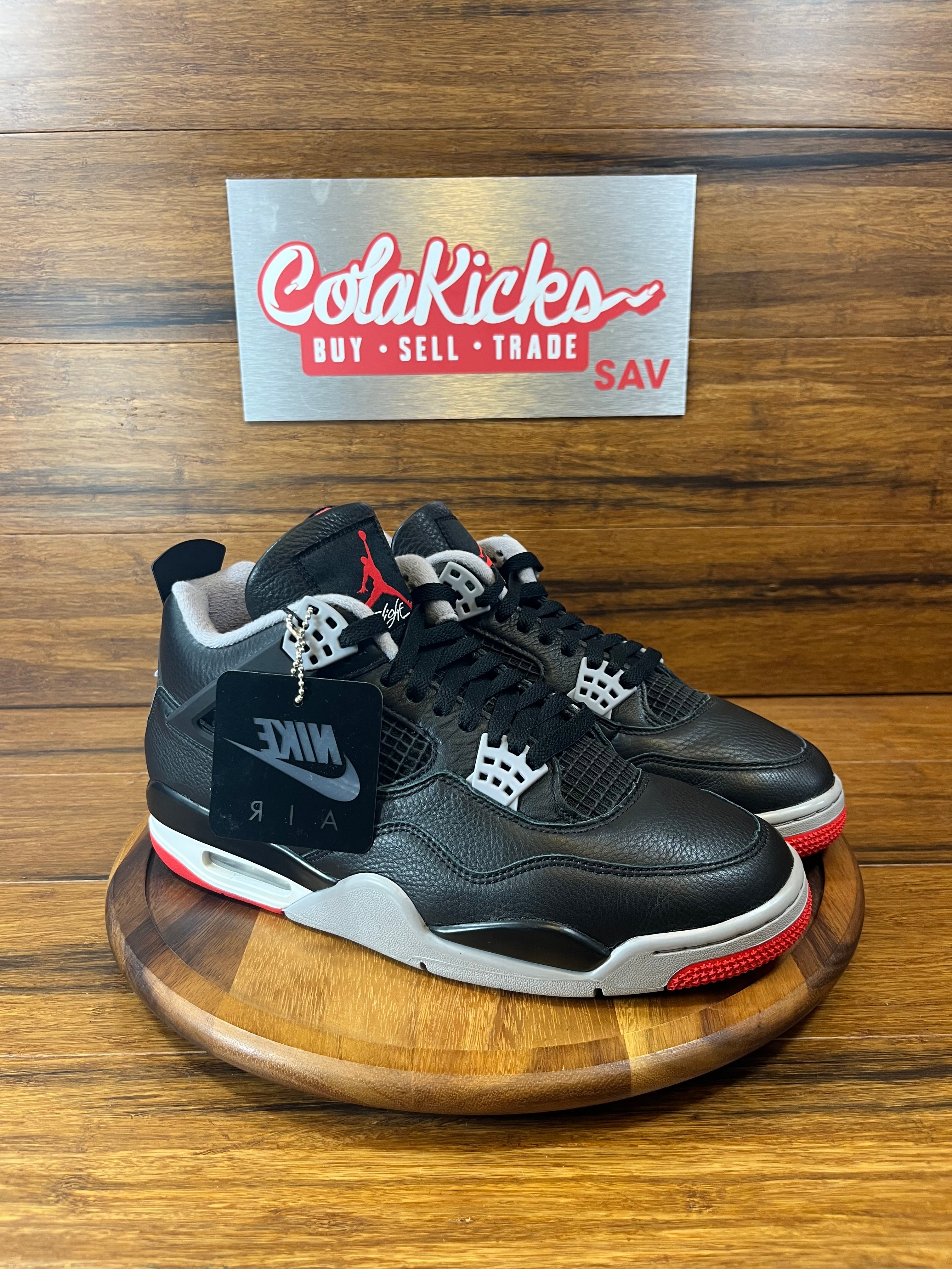 Jordan 4 Retro Bred Reimagined