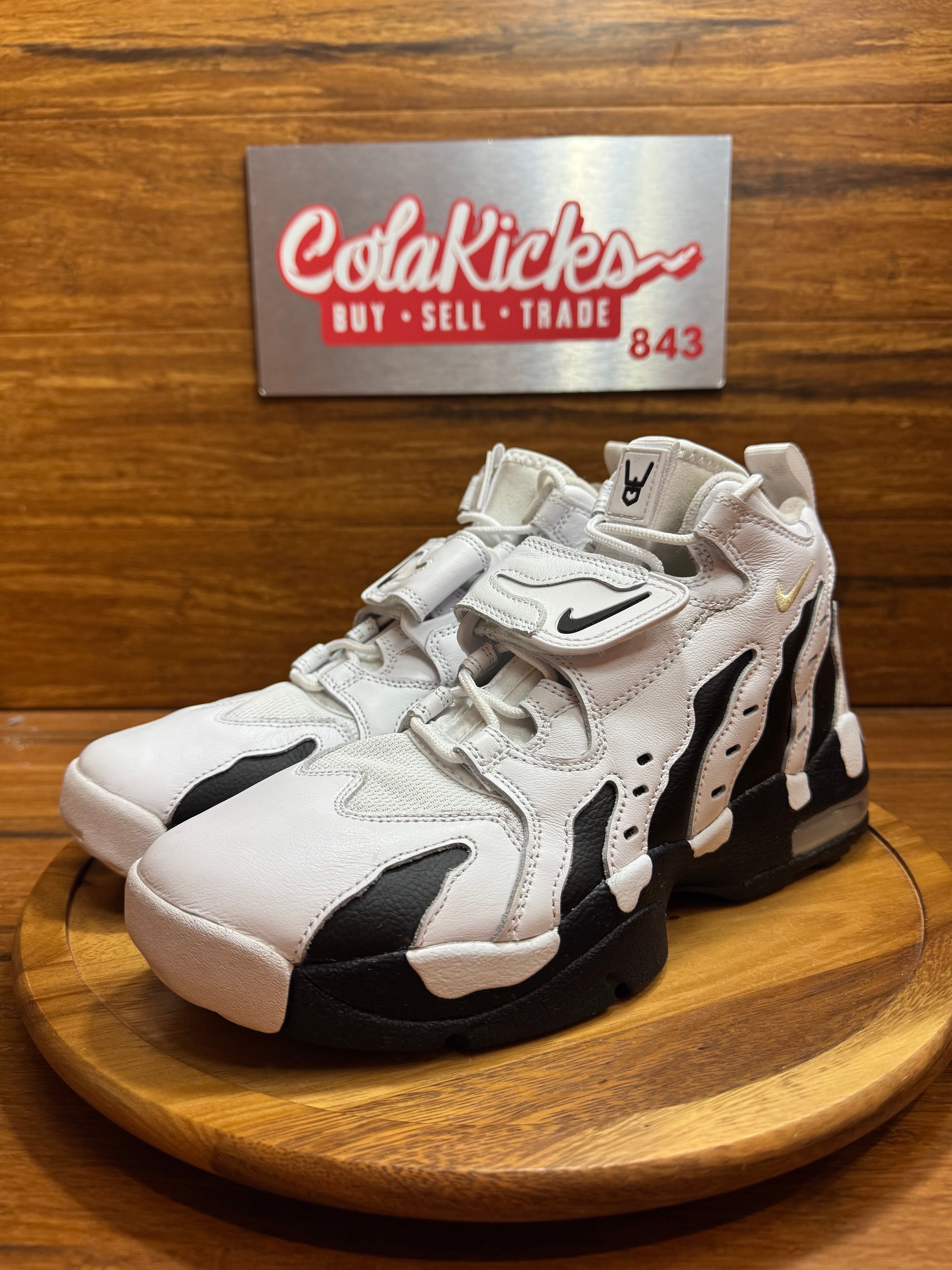 Nike Air DT Max '96 Colorado Away White Black