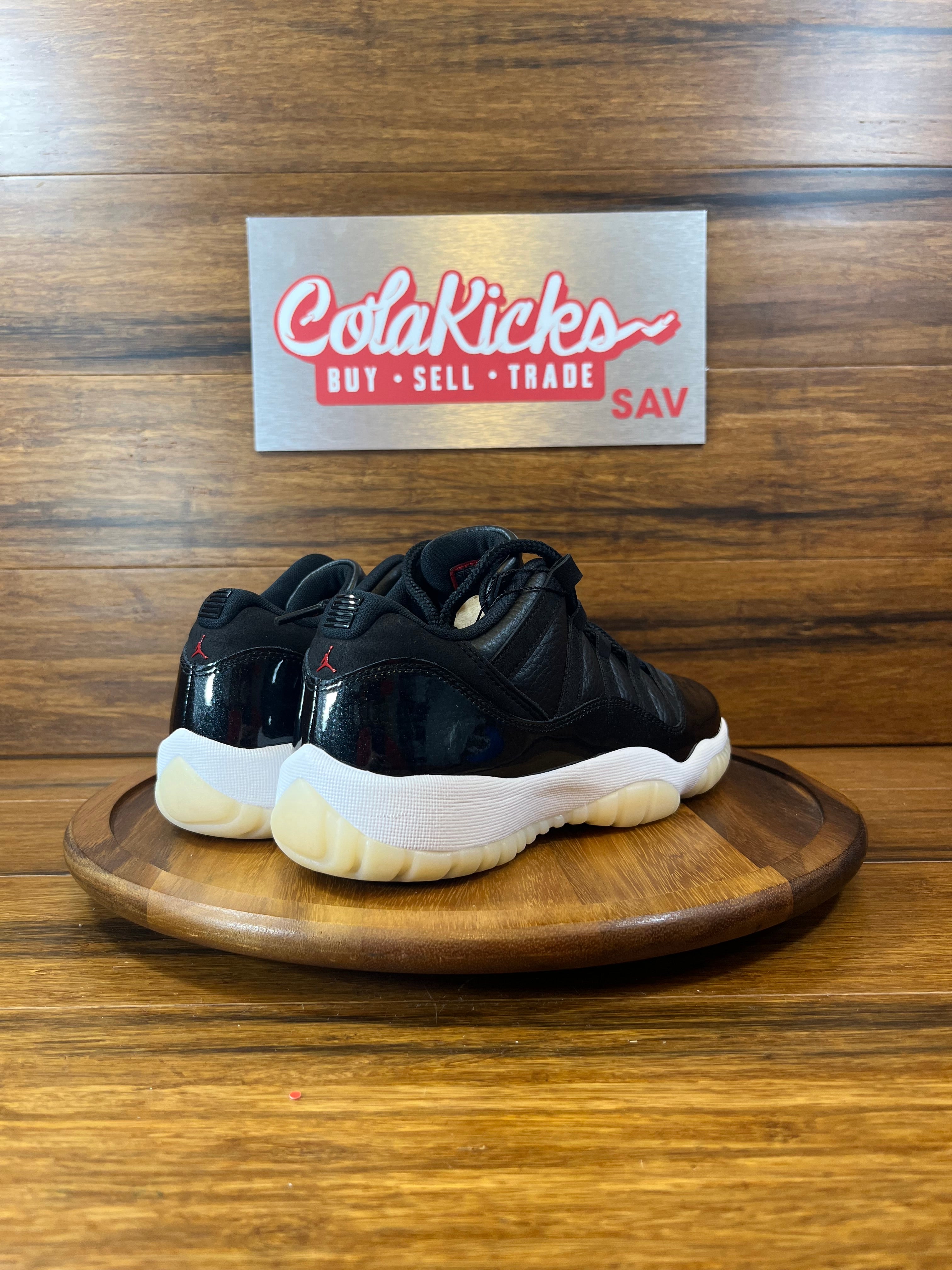 Jordan 11 Retro Low 72-10 (GS)