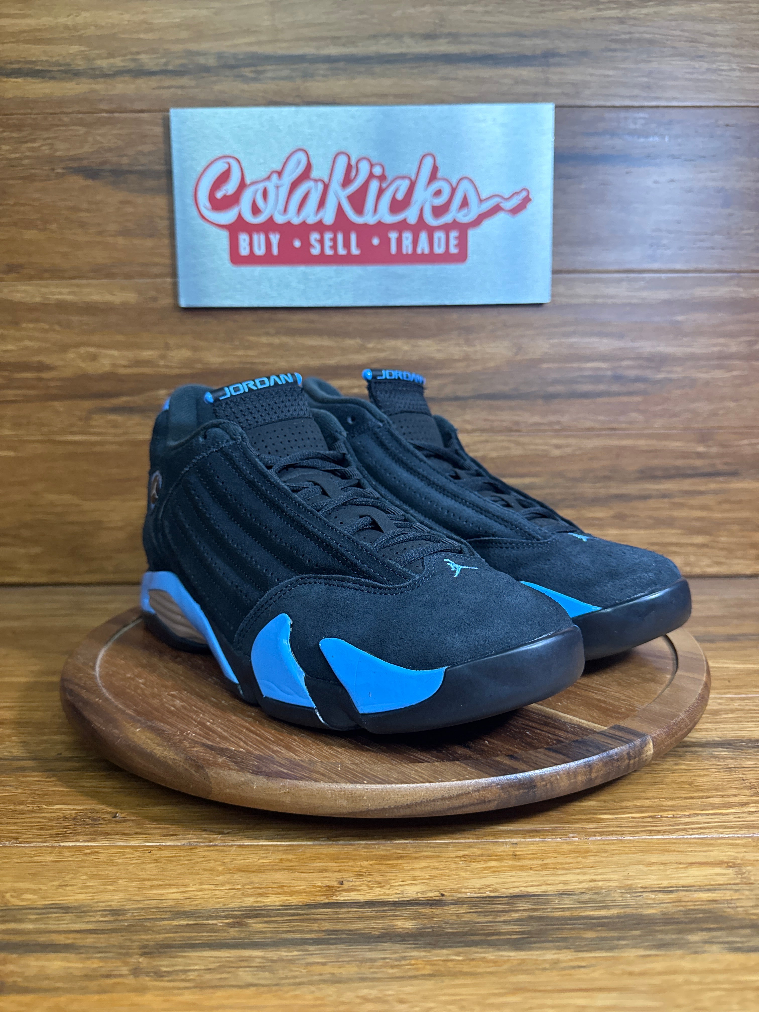 Jordan 14 Retro Black University Blue (2026)