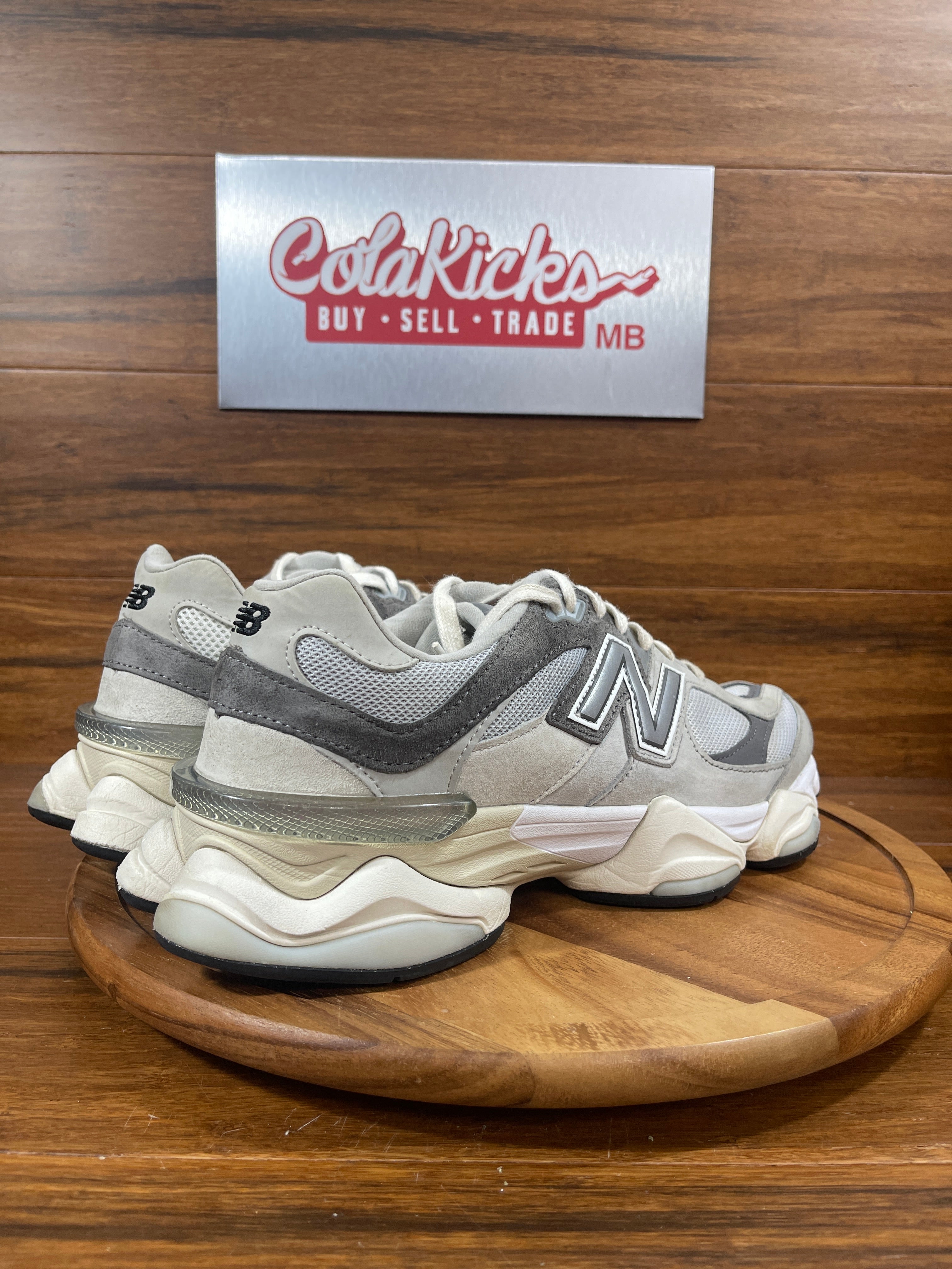 New Balance 9060 Rain Cloud Grey